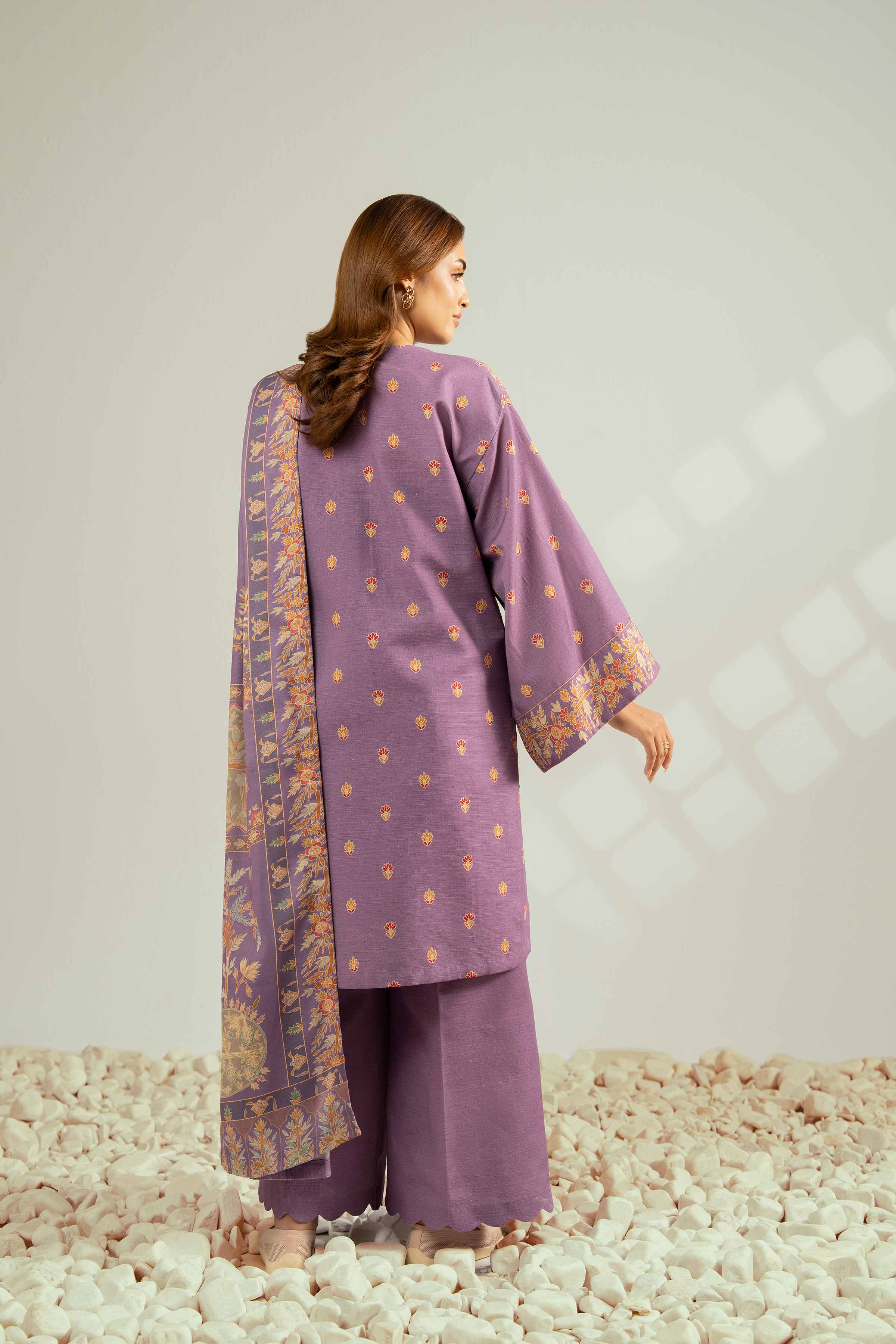 3 Piece - Digital Printed Suit - 42502590 for Women - Unstitched Collection | Nishat | Shop Online