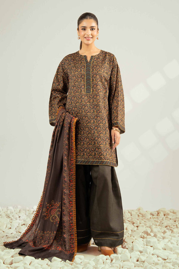 3 Piece - Digital Printed Suit - 42502592 for Women - Unstitched Collection | Nishat | Shop Online