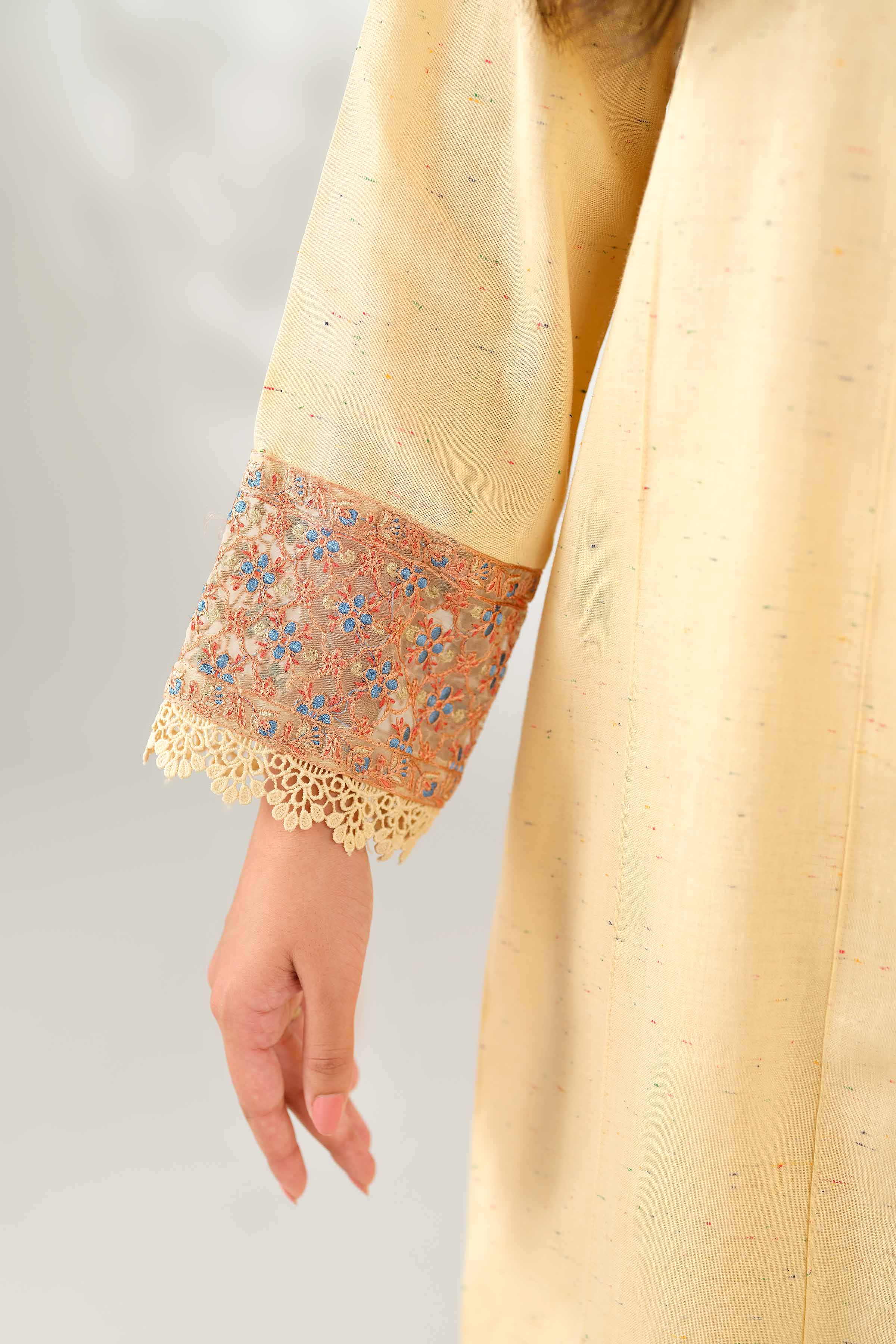 3 Piece - Digital Printed Embroidered Suit - 42502594 for Women - Unstitched Collection | Nishat | Shop Online