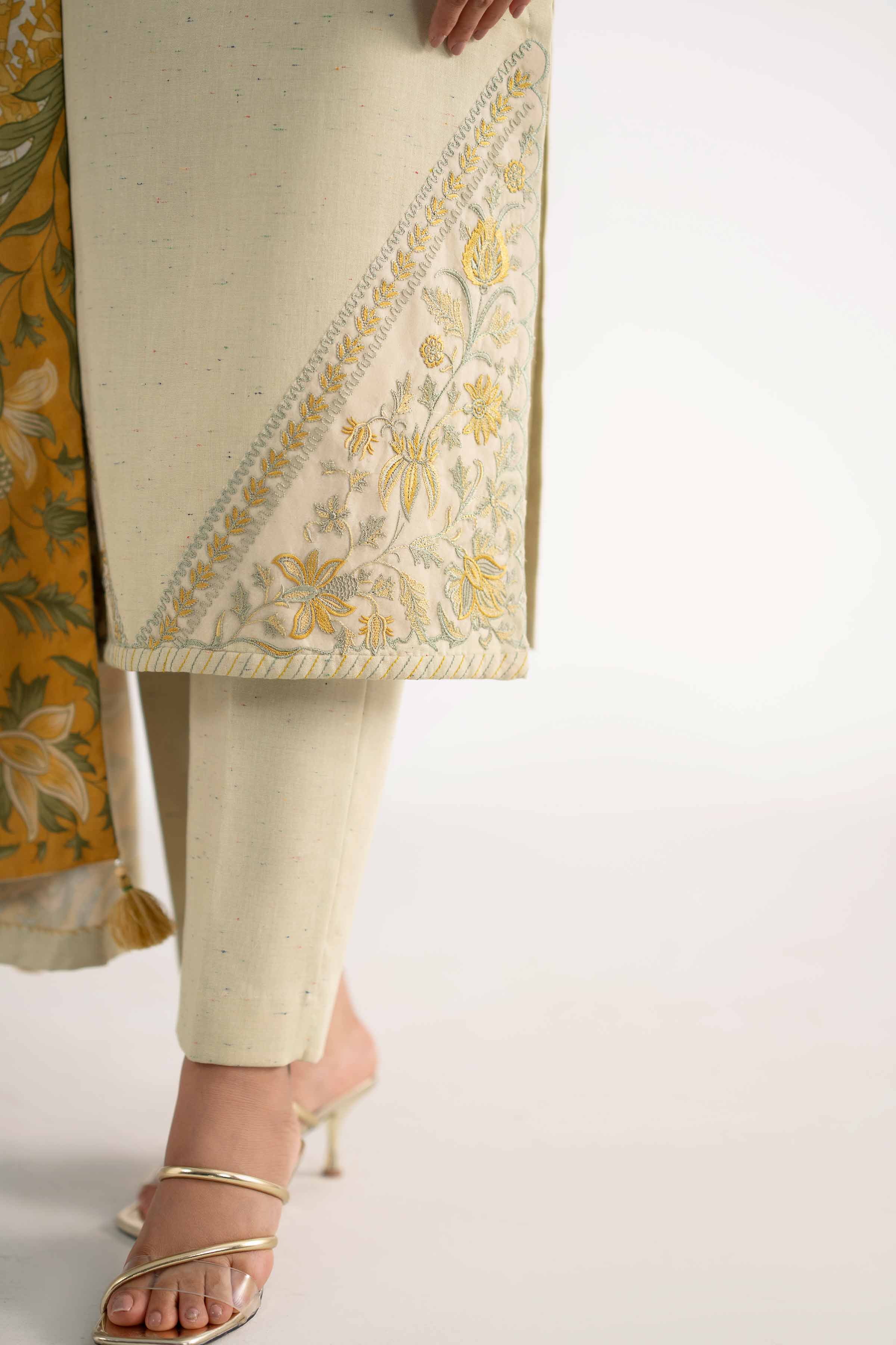 3 Piece - Digital Printed Embroidered Suit - 42502599 for Women - Unstitched Collection | Nishat | Shop Online