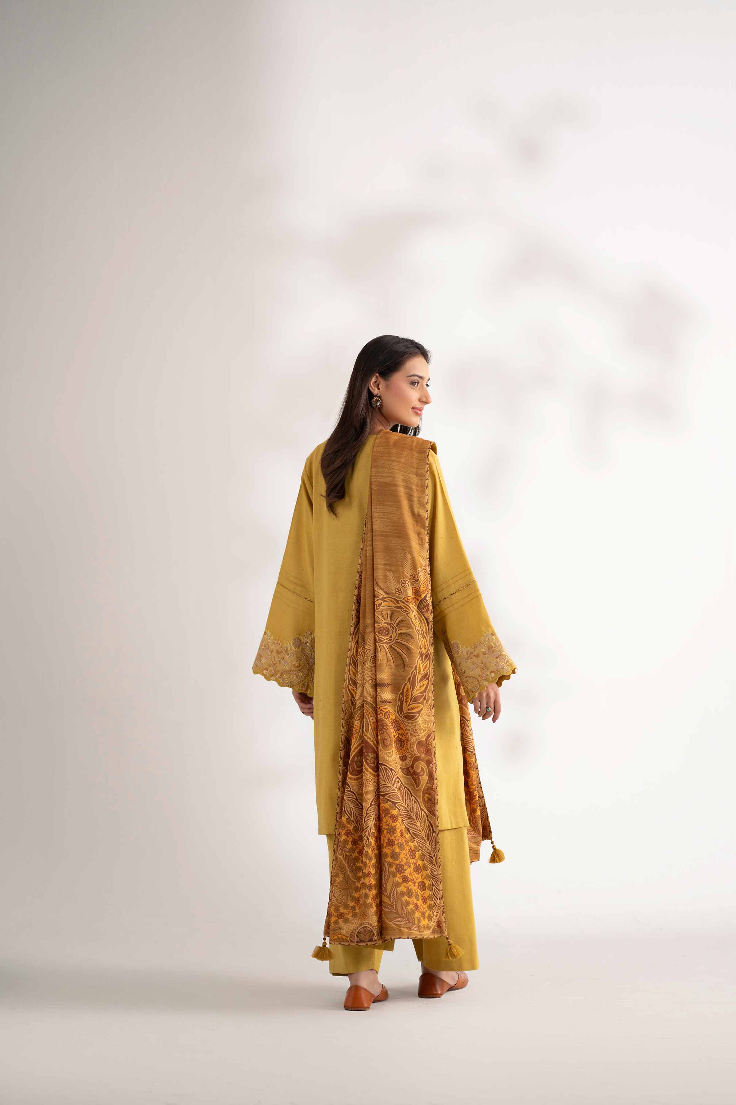 3 Piece - Digital Printed Embroidered Suit - 42502601 for Women - Unstitched Collection | Nishat | Shop Online
