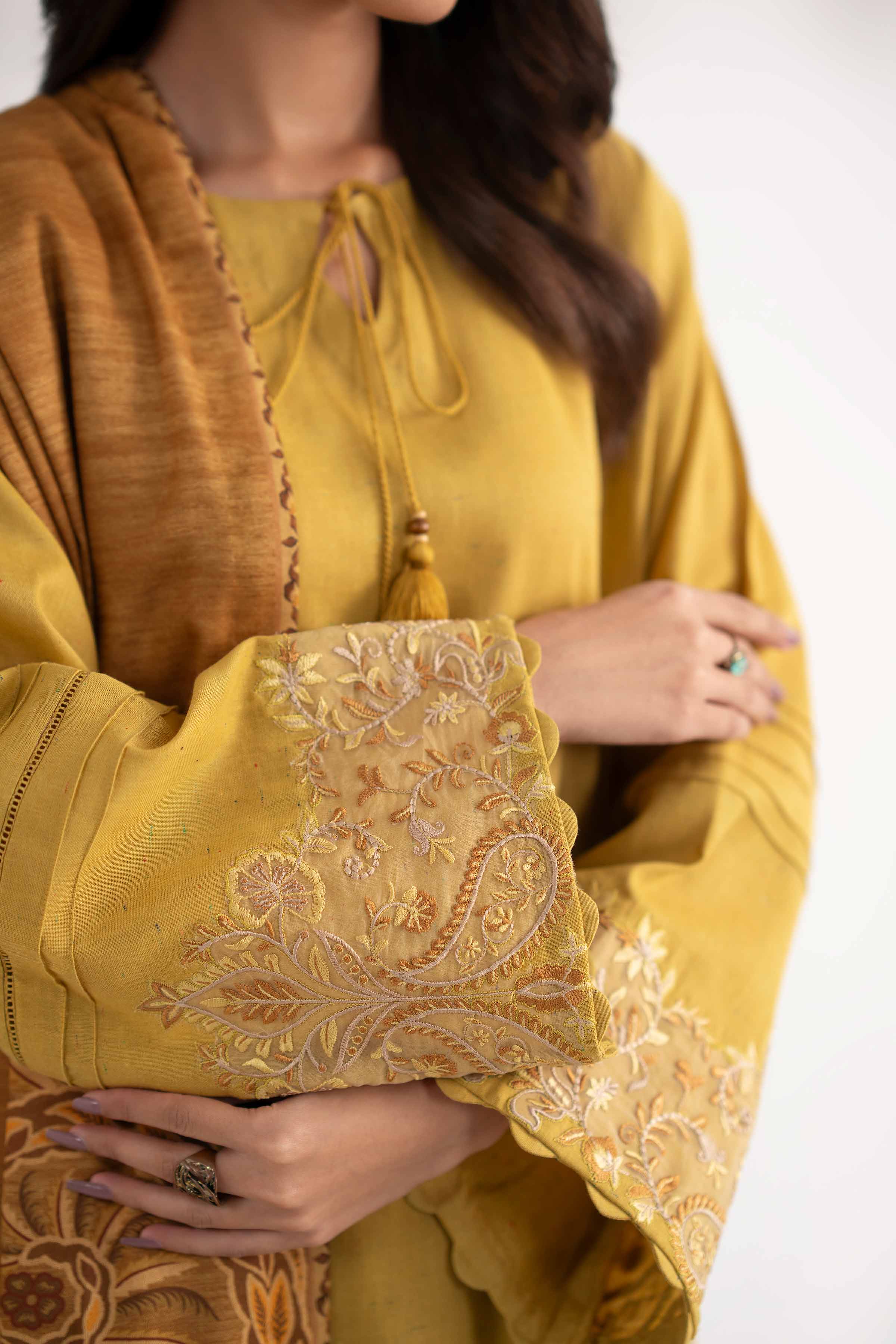 3 Piece - Digital Printed Embroidered Suit - 42502601 for Women - Unstitched Collection | Nishat | Shop Online