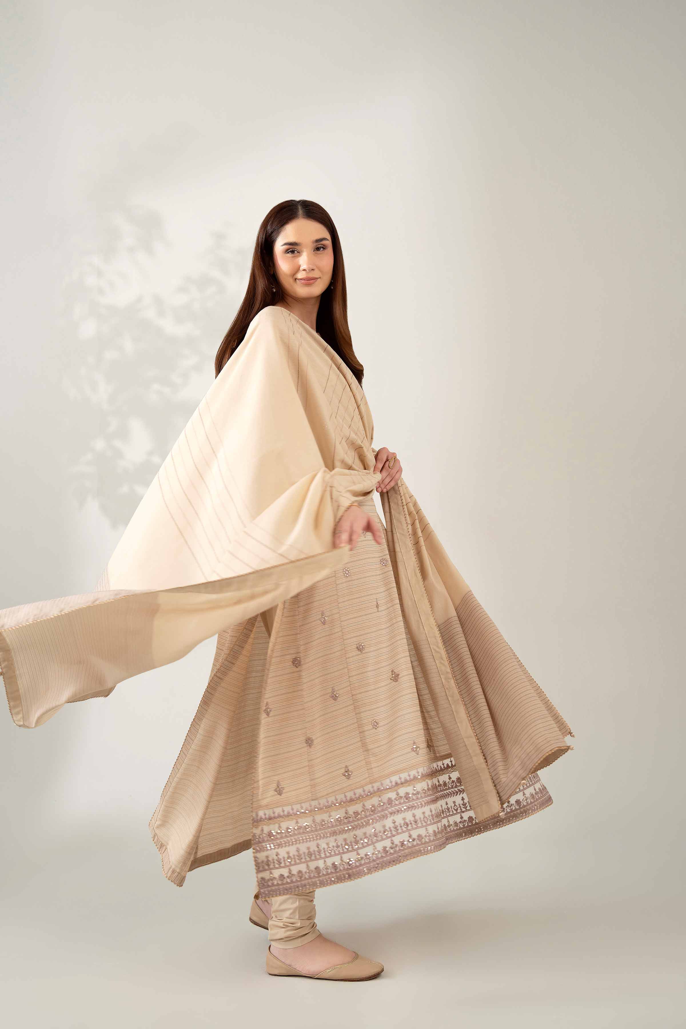 3 Piece - Embroidered Suit - 42502606 for Women - Unstitched Collection | Nishat | Shop Online
