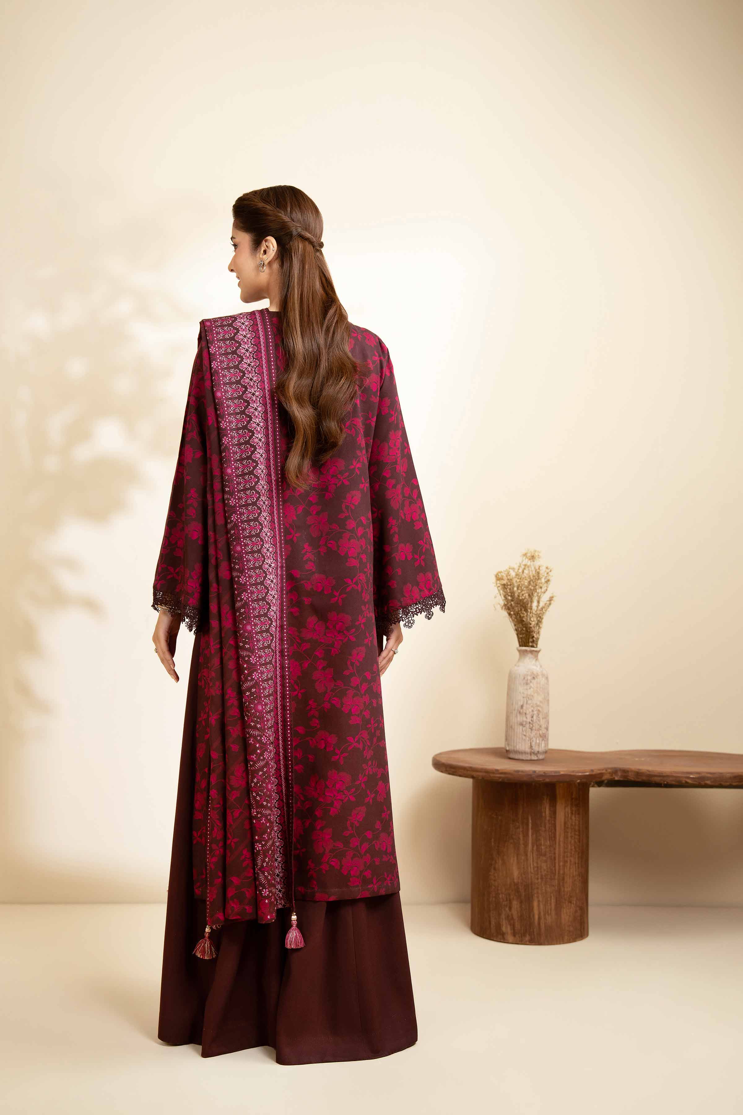 3 Piece - Printed Embroidered Suit - 42502620 for Women - Unstitched Collection | Nishat | Shop Online