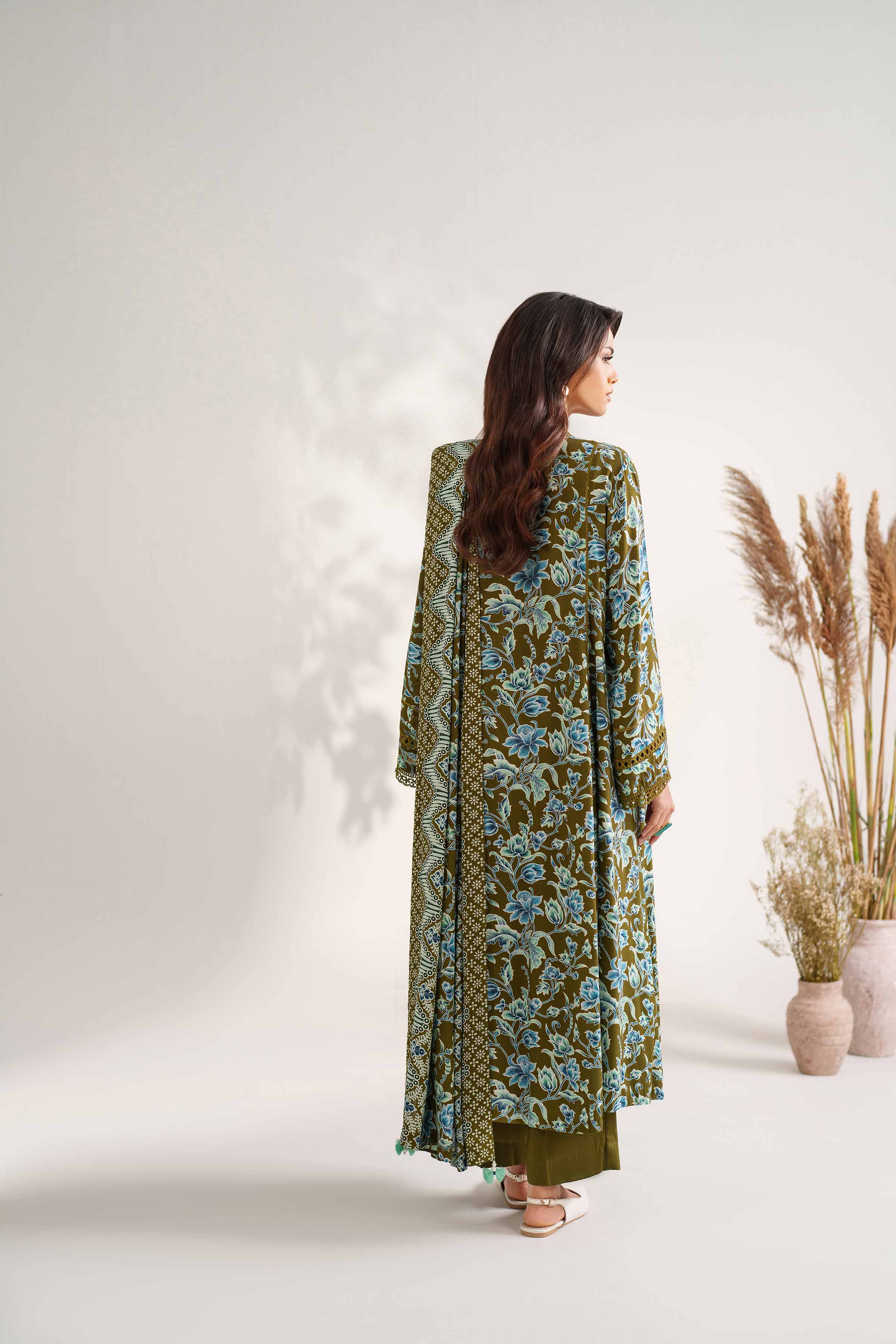 3 Piece - Printed Suit - 42502629 for Women - Unstitched Collection | Nishat | Shop Online