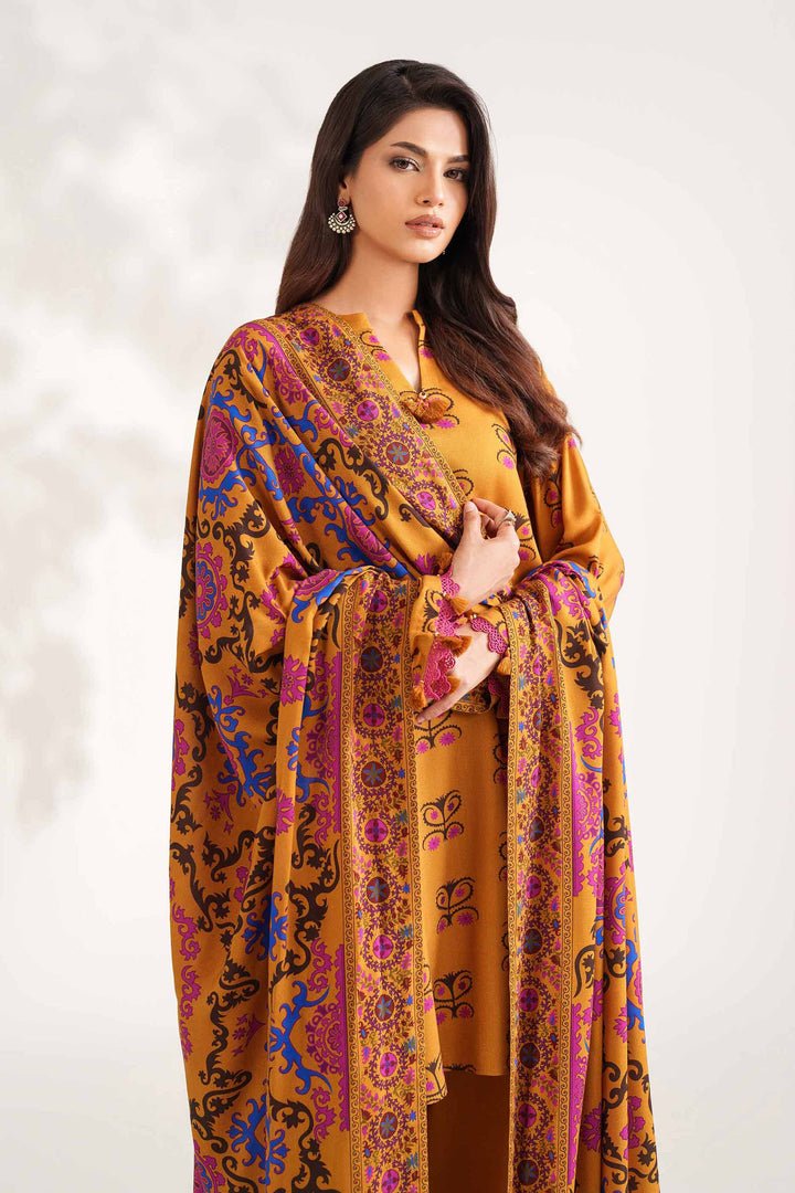 3 Piece - Printed Suit - 42502632 for Women - Unstitched Collection | Nishat | Shop Online