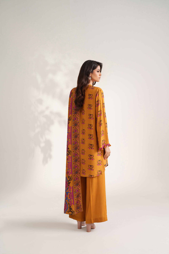 3 Piece - Printed Suit - 42502632 for Women - Unstitched Collection | Nishat | Shop Online