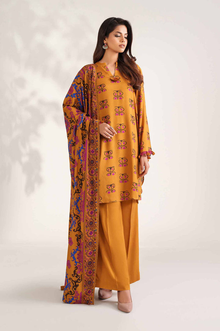 3 Piece - Printed Suit - 42502632 for Women - Unstitched Collection | Nishat | Shop Online