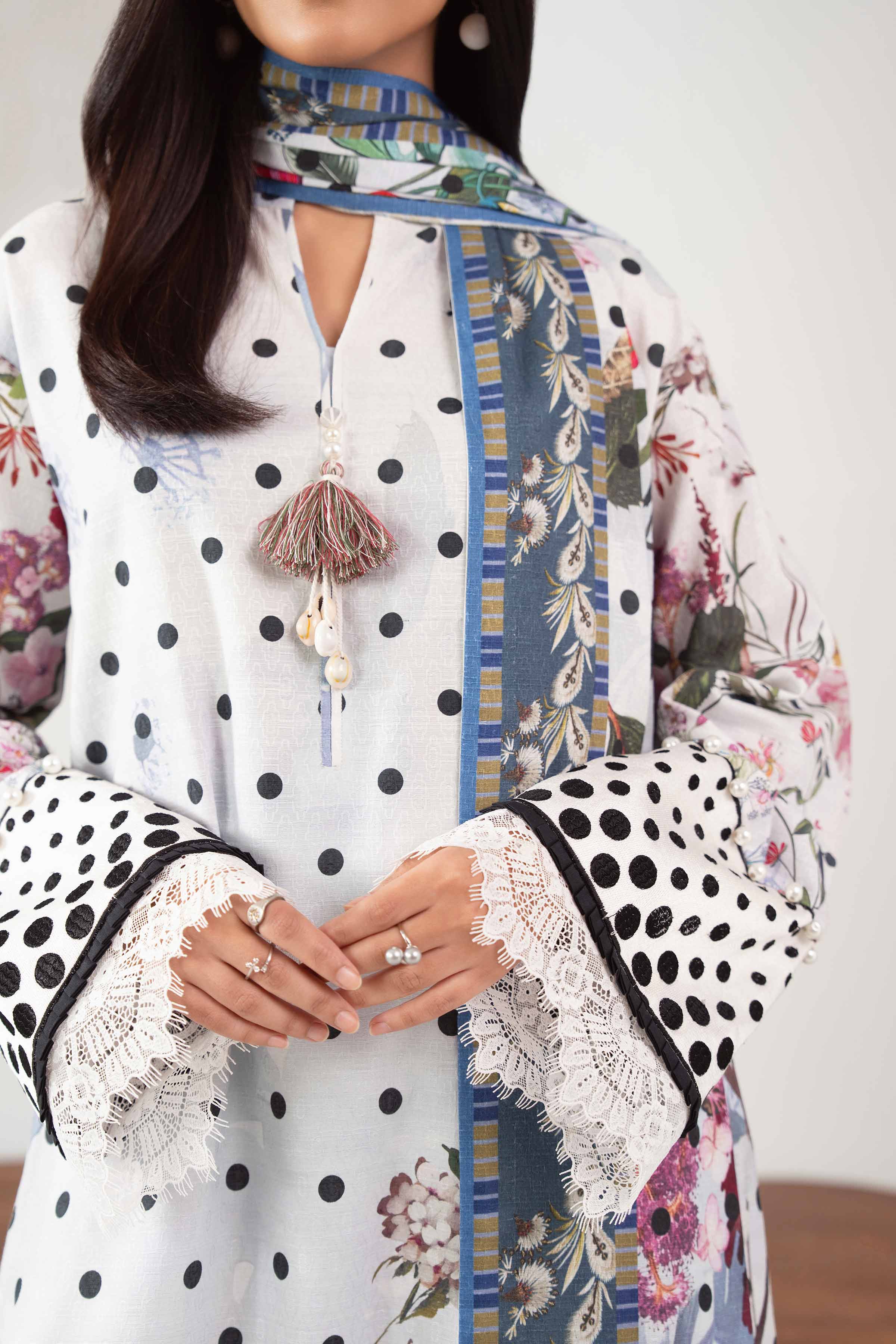 3 Piece - Digital Printed Embroidered Suit - 42502652 for Women - Unstitched Collection | Nishat | Shop Online