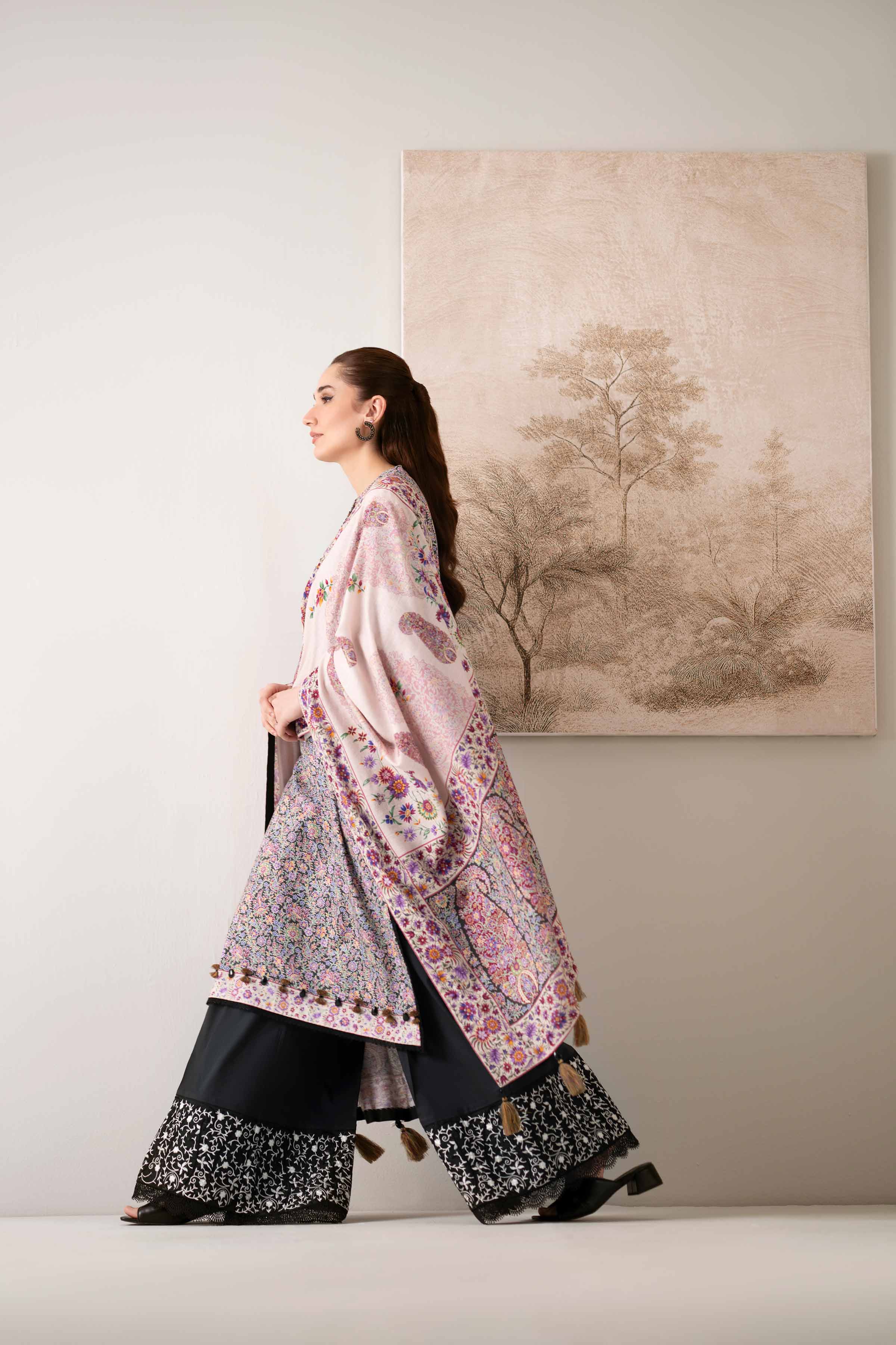 3 Piece - Digital Printed Embroidered Suit - 42502653 for Women - Unstitched Collection | Nishat | Shop Online