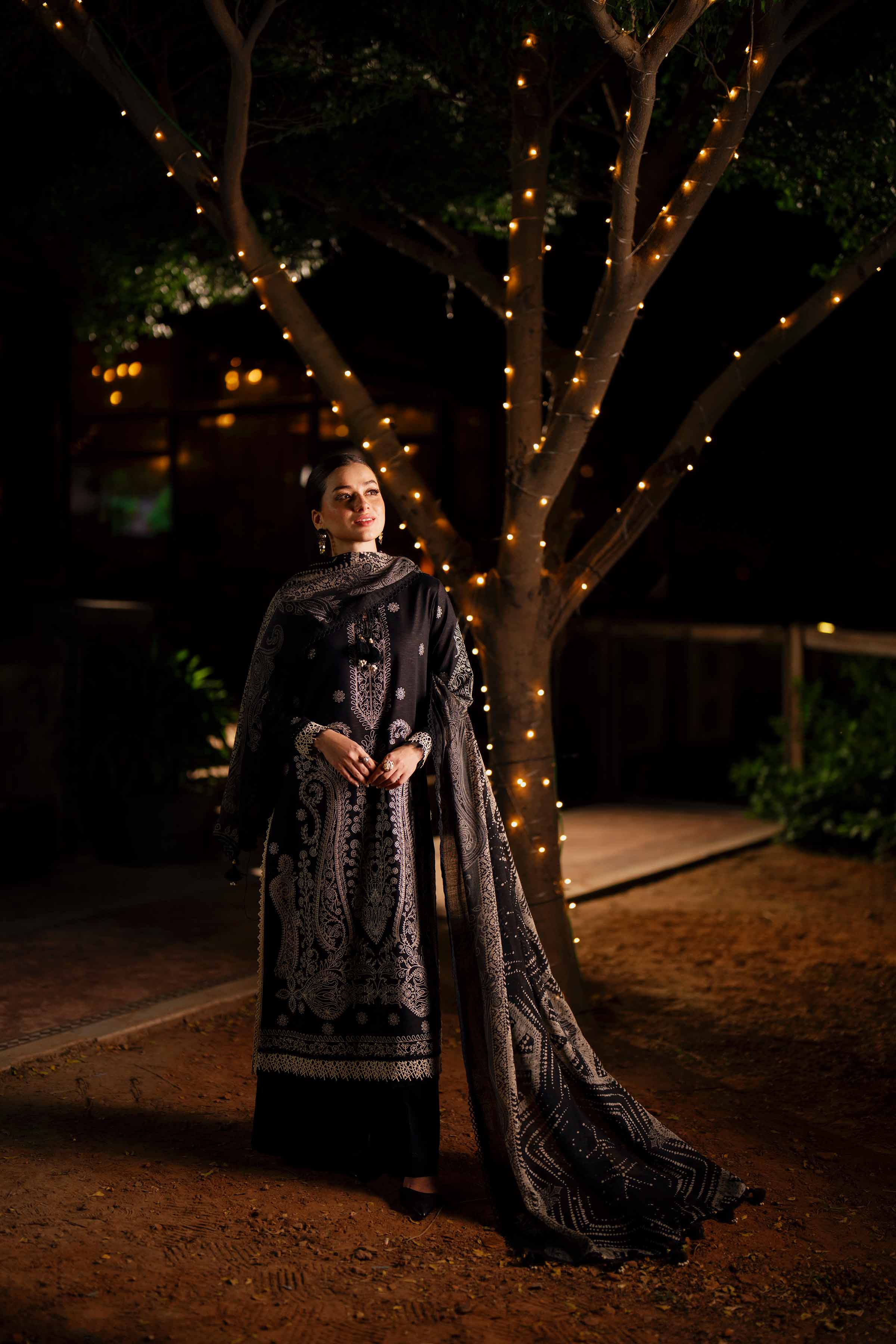 3 Piece - Digital Printed Embroidered Suit - 42502701 for Women - Unstitched Collection | Nishat | Shop Online