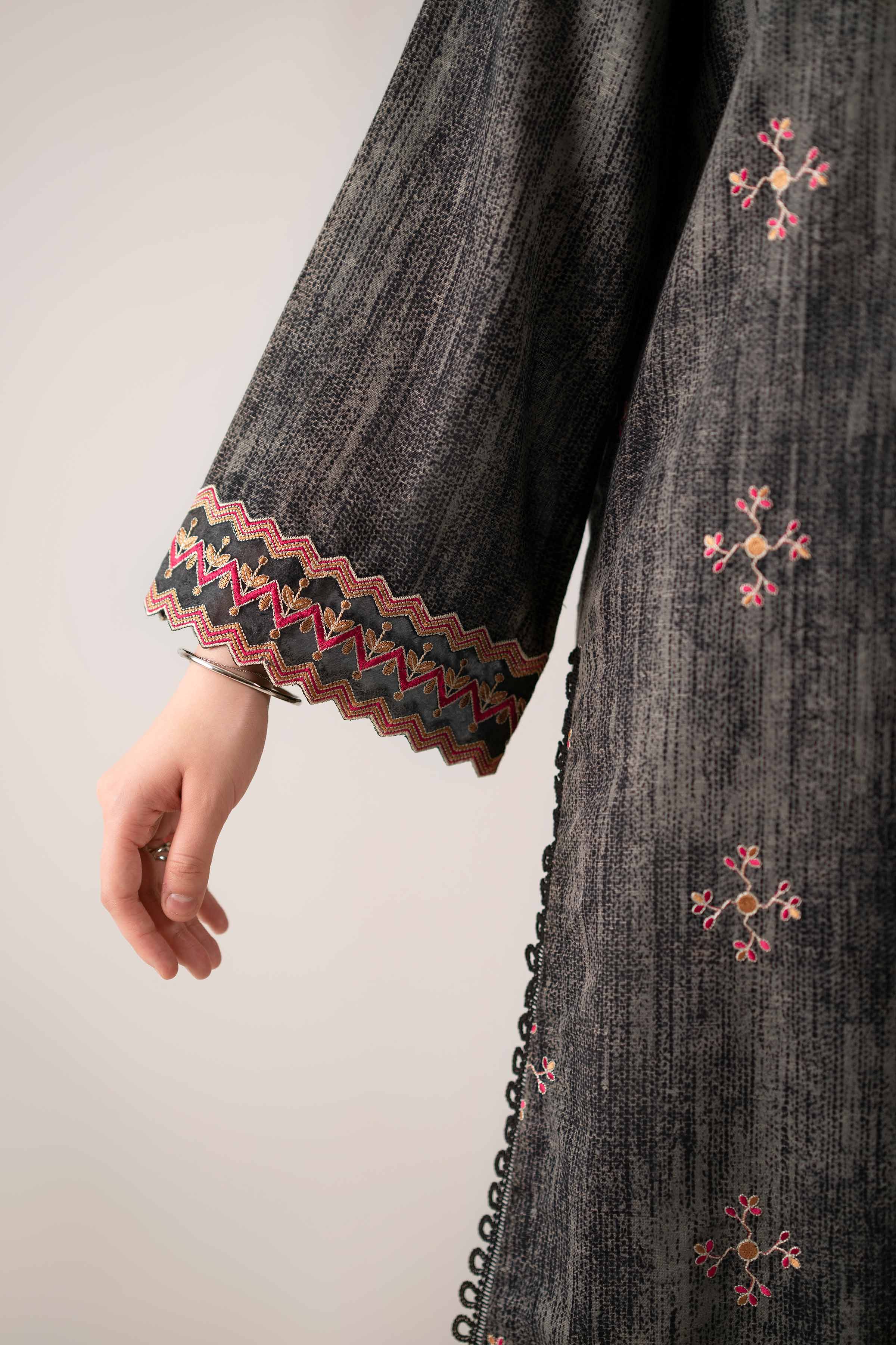3 Piece - Digital Printed Embroidered Suit - 42502705 for Women - Unstitched Collection | Nishat | Shop Online