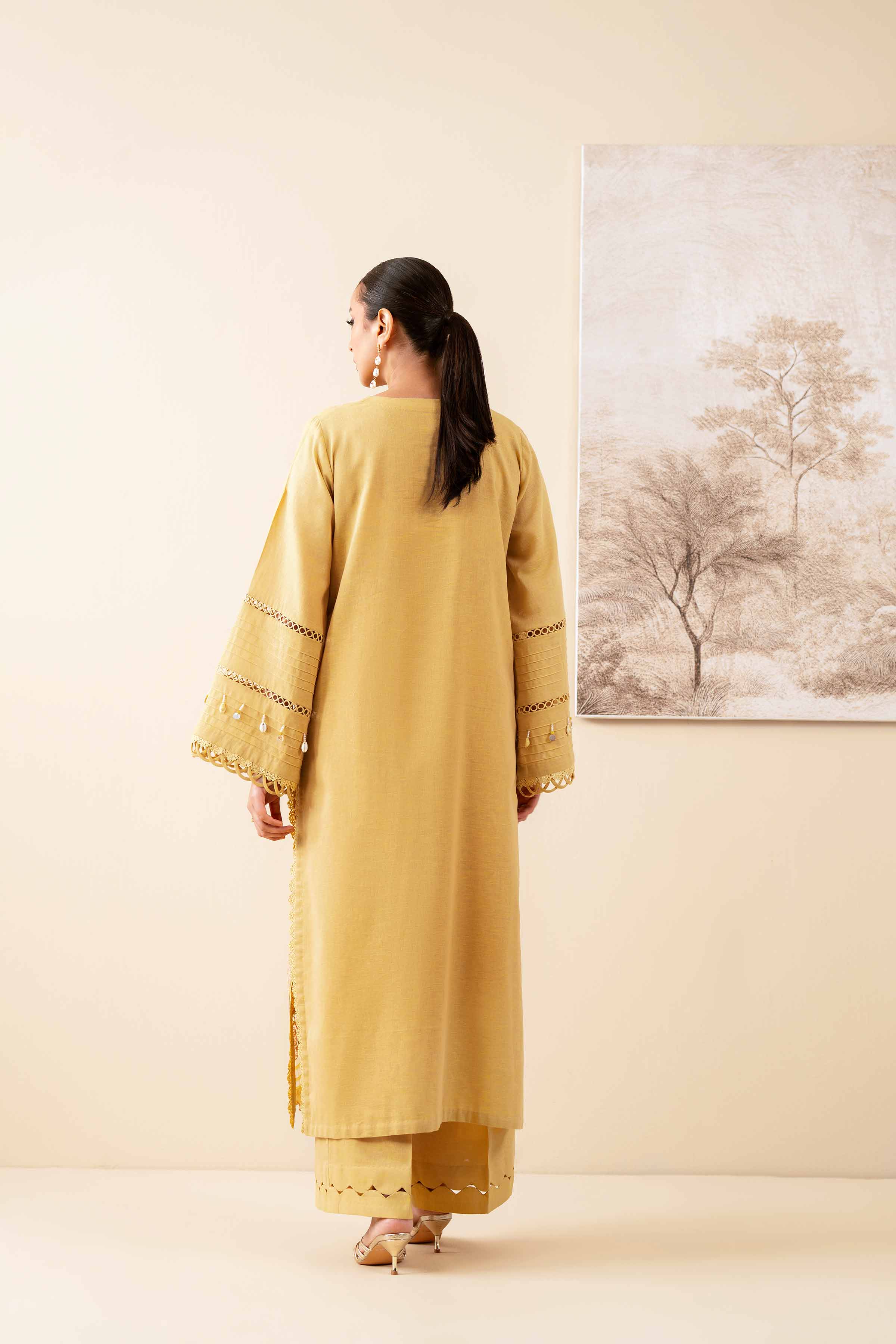 2 Piece - Embroidered Suit - 42502715 for Women - Unstitched Collection | Nishat | Shop Online
