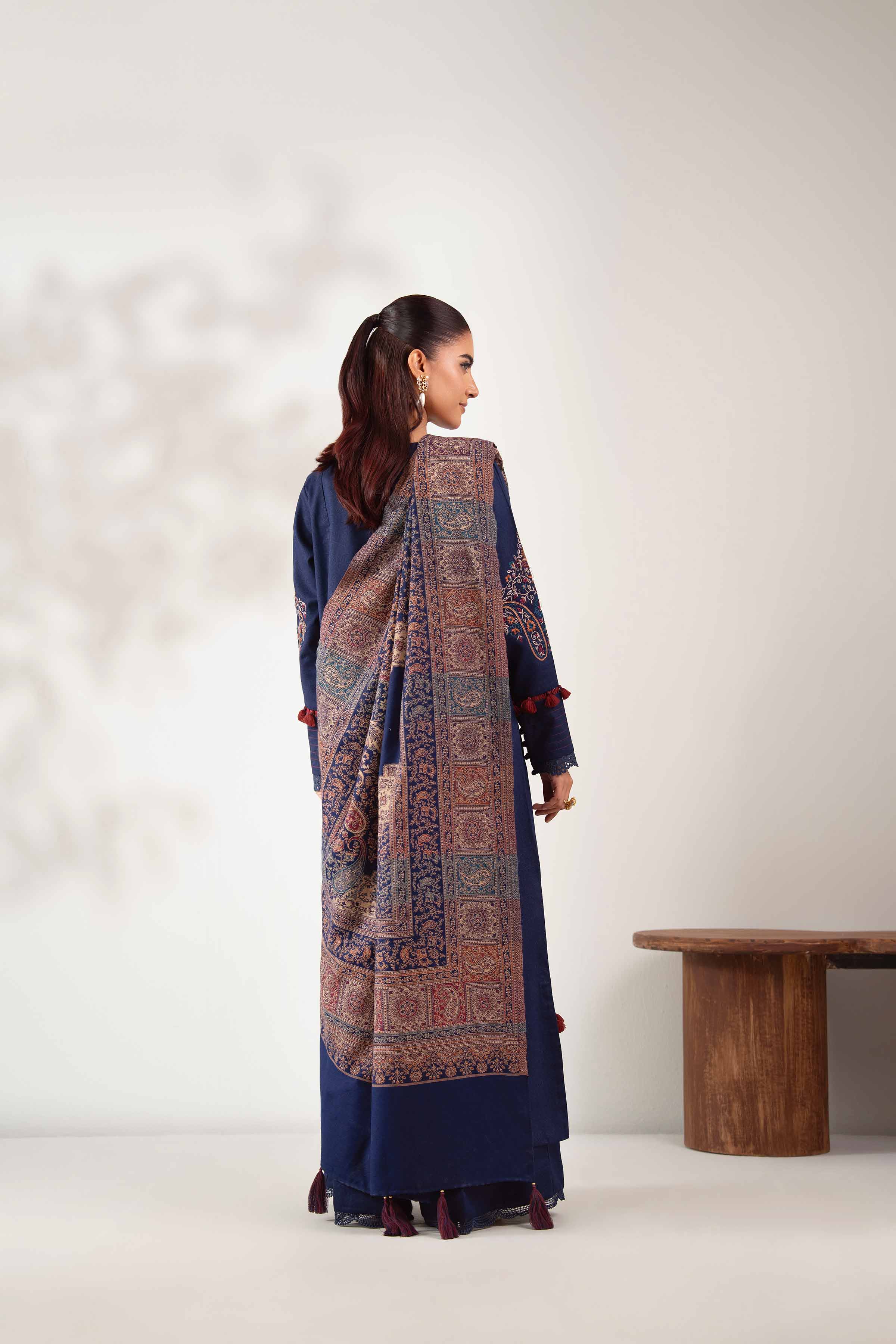 3 Piece - Embroidered Suit - 42502719 for Women - Unstitched Collection | Nishat | Shop Online