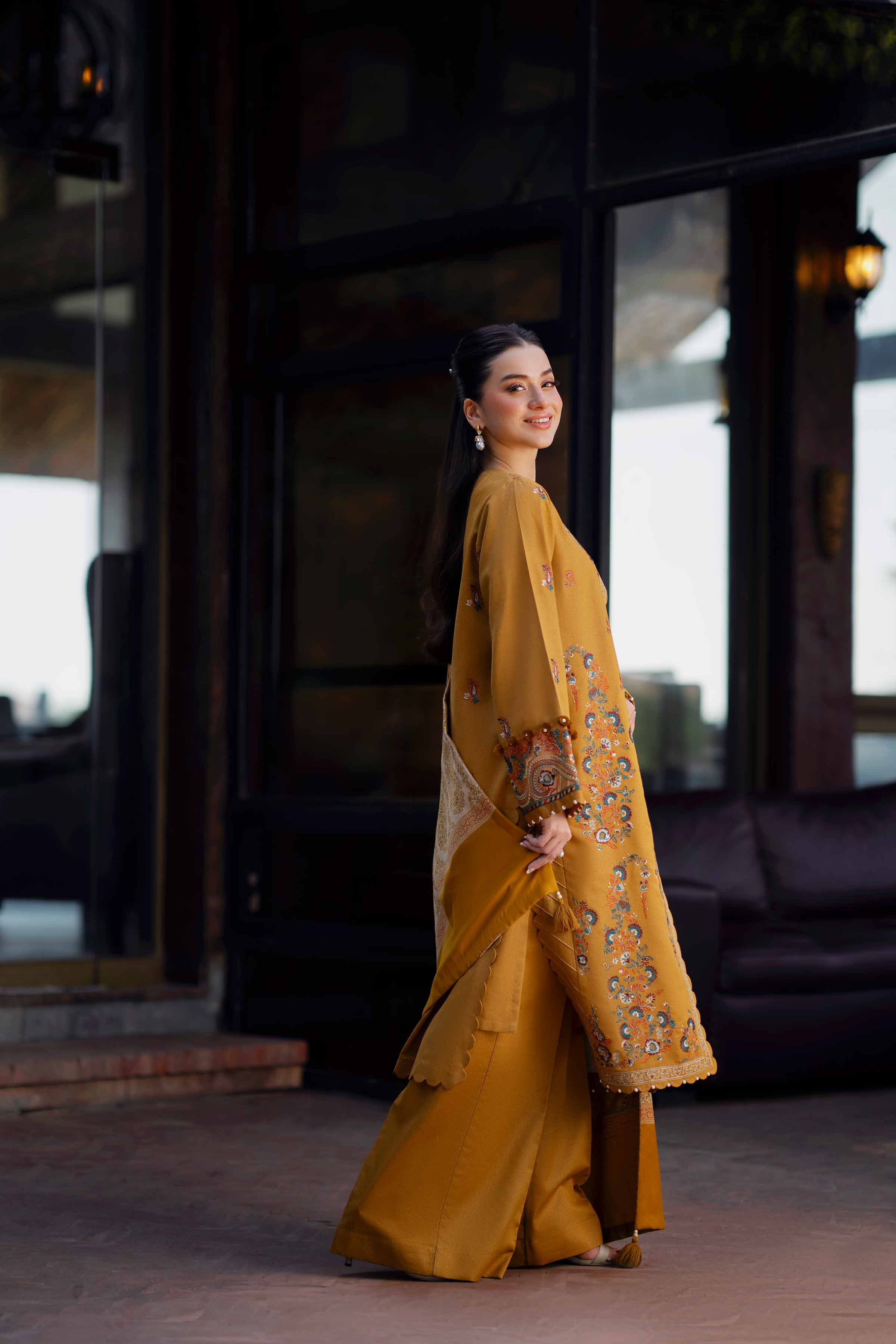 3 Piece - Embroidered Suit - 42502721 for Women - Unstitched Collection | Nishat | Shop Online