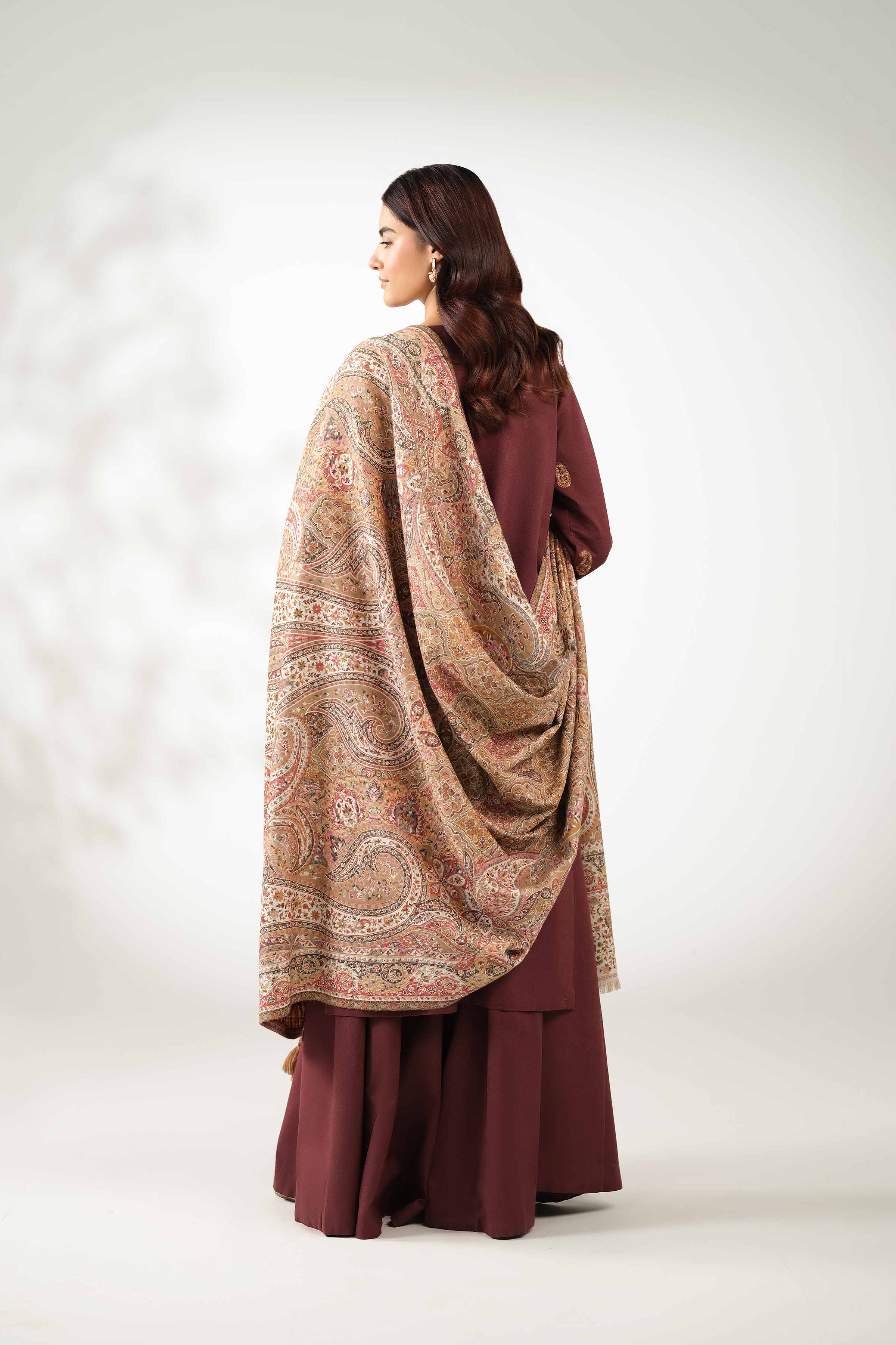 3 Piece - Embroidered Suit - 42502723 for Women - Unstitched Collection | Nishat | Shop Online