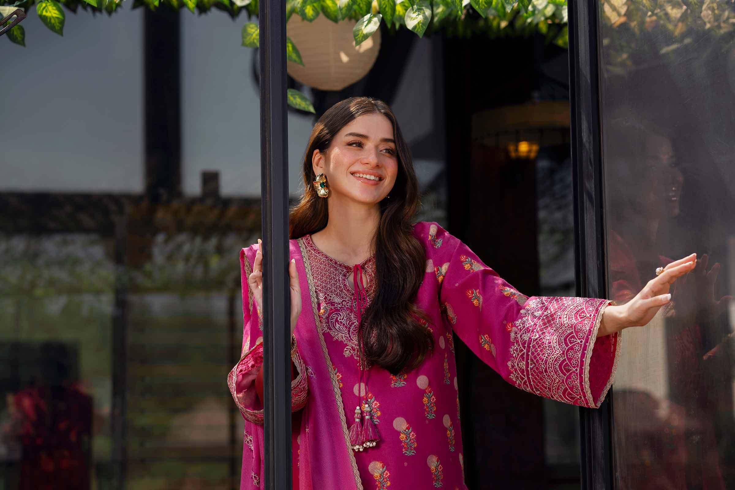 3 Piece - Digital Printed Embroidered Suit - 42502728 for Women - Unstitched Collection | Nishat | Shop Online