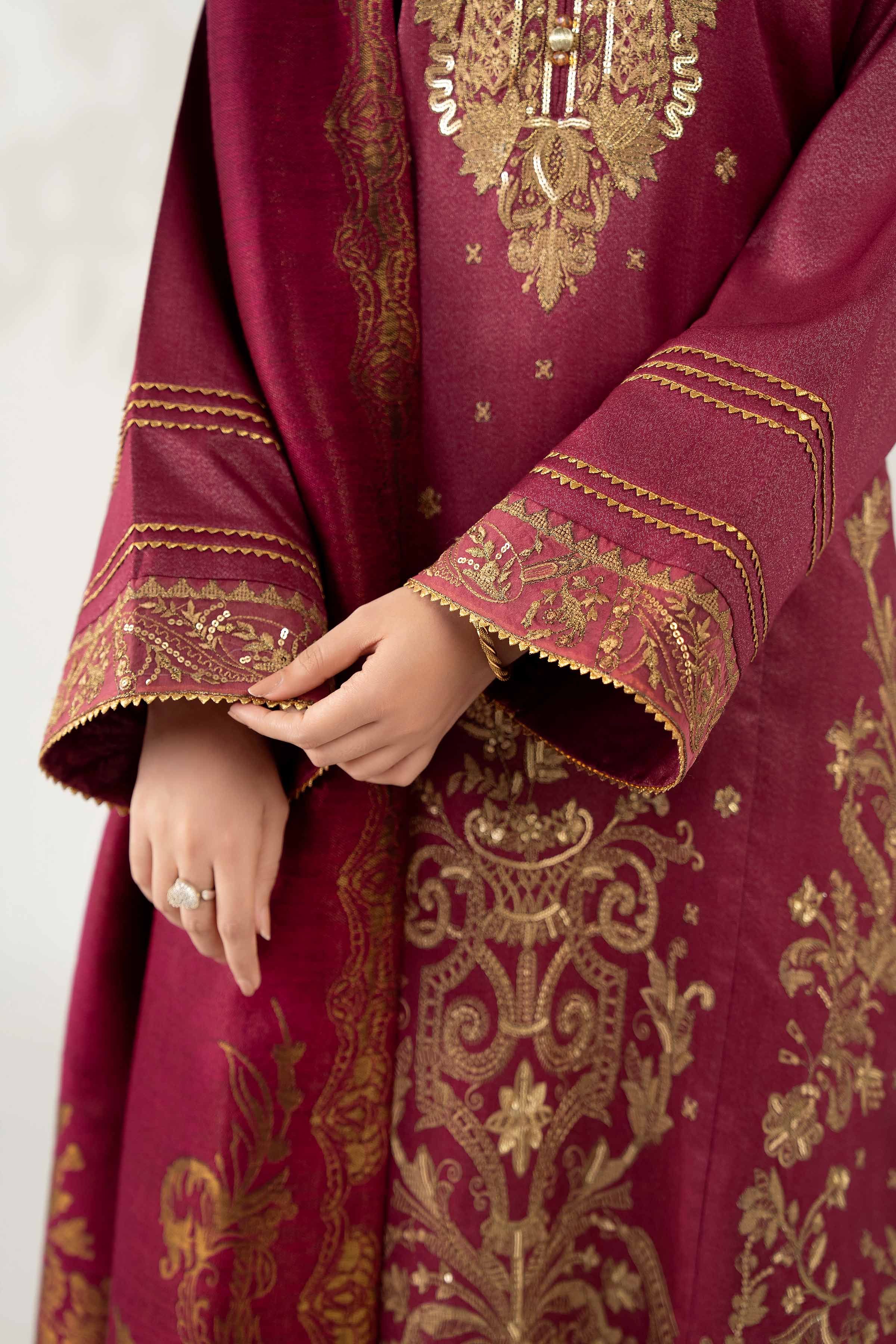 3 Piece - Embroidered Suit - 42502729 for Women - Unstitched Collection | Nishat | Shop Online