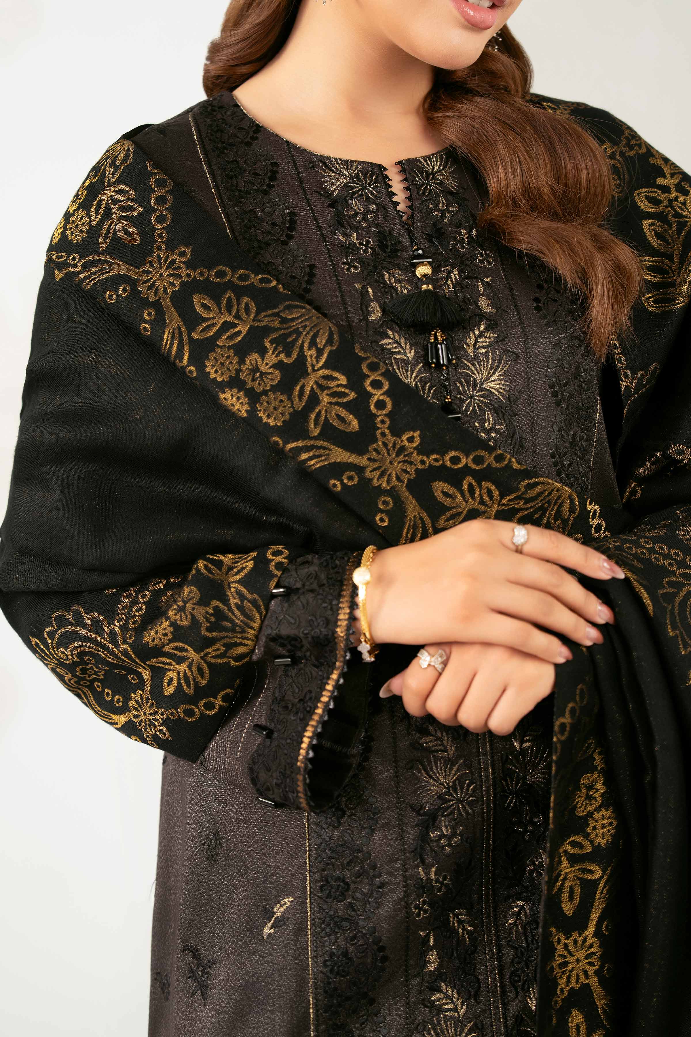 3 Piece - Embroidered Suit - 42502731 for Women - Unstitched Collection | Nishat | Shop Online