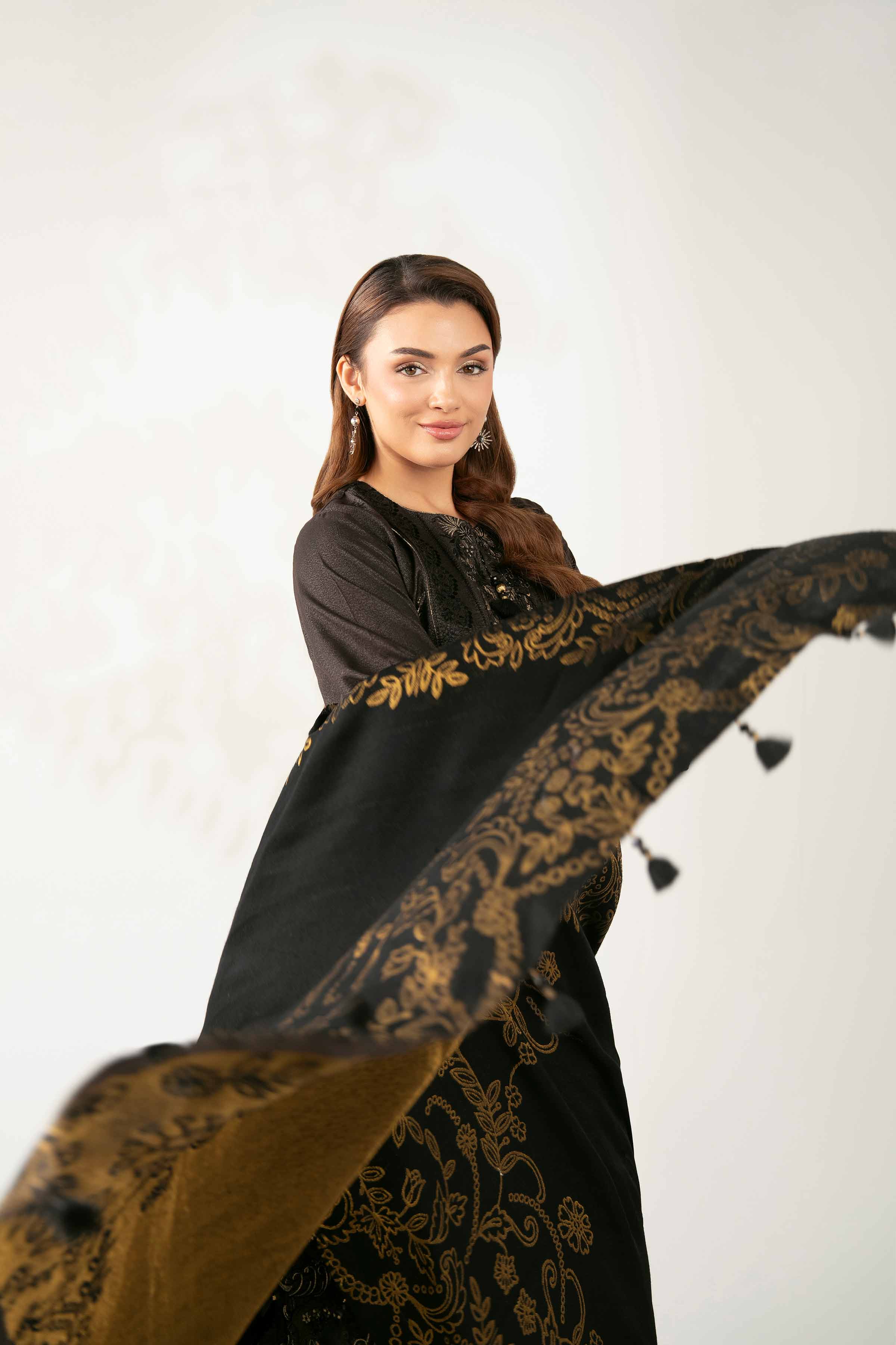3 Piece - Embroidered Suit - 42502731 for Women - Unstitched Collection | Nishat | Shop Online
