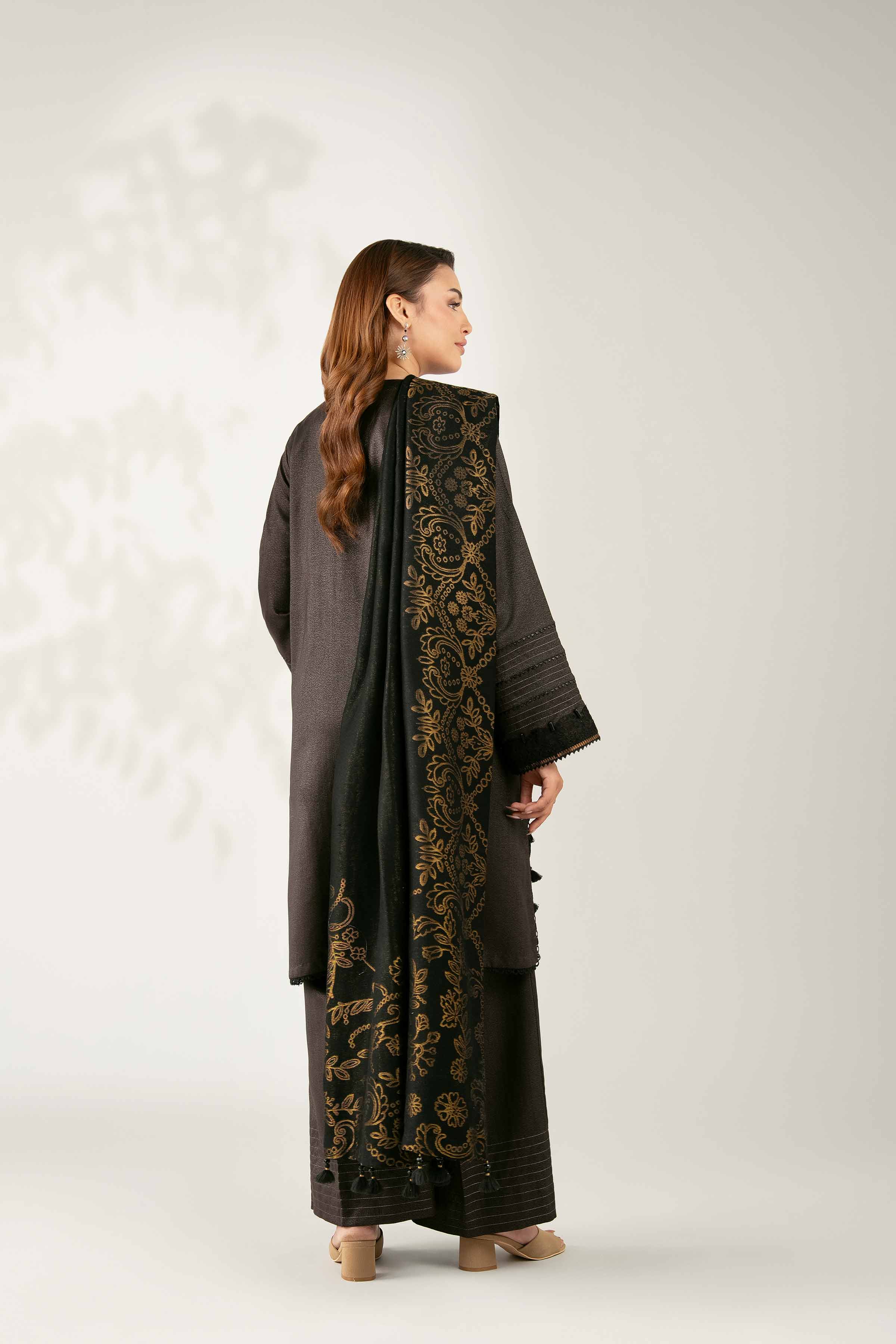 3 Piece - Embroidered Suit - 42502731 for Women - Unstitched Collection | Nishat | Shop Online