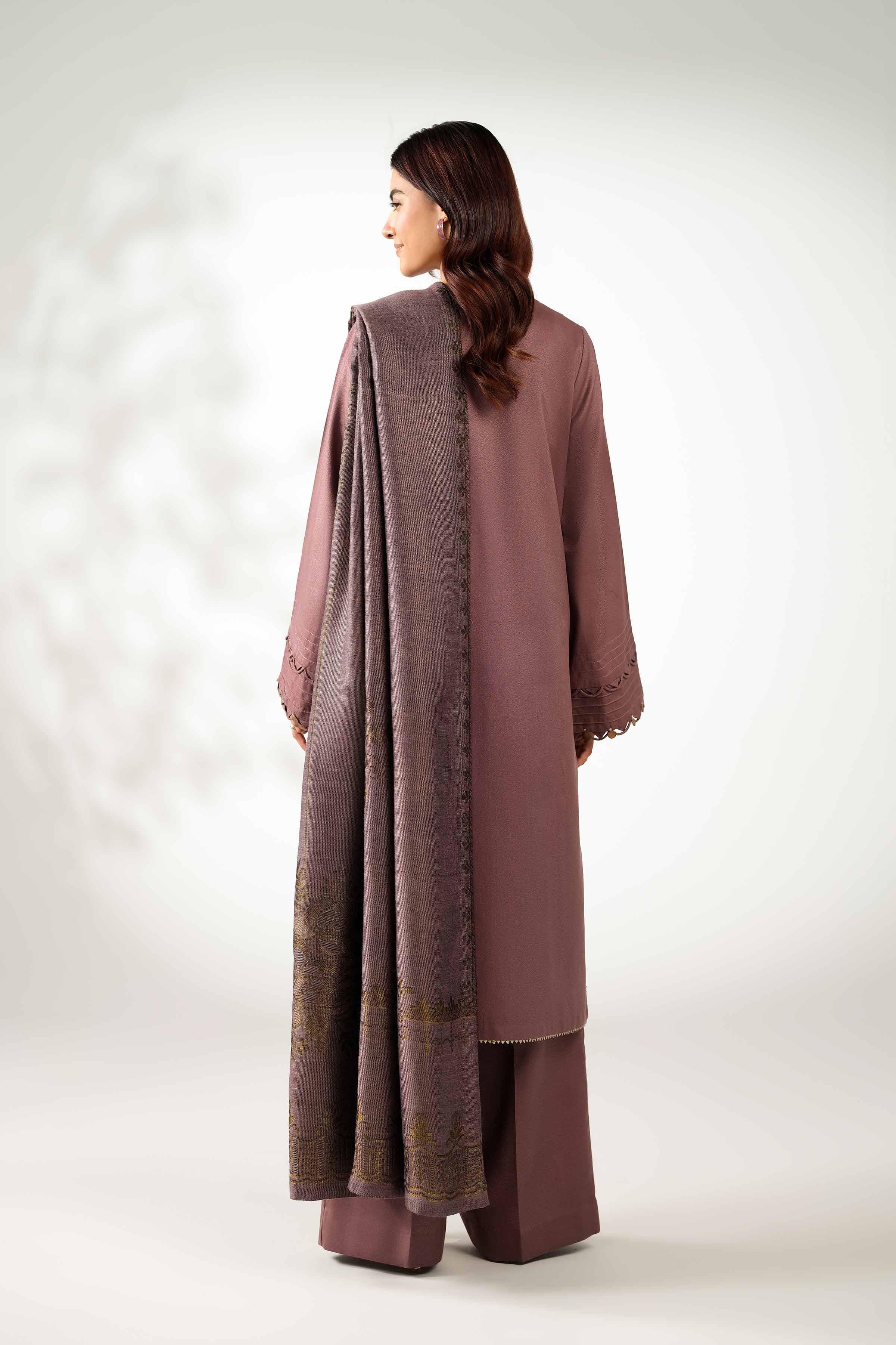 3 Piece - Embroidered Suit - 42502732 for Women - Unstitched Collection | Nishat | Shop Online