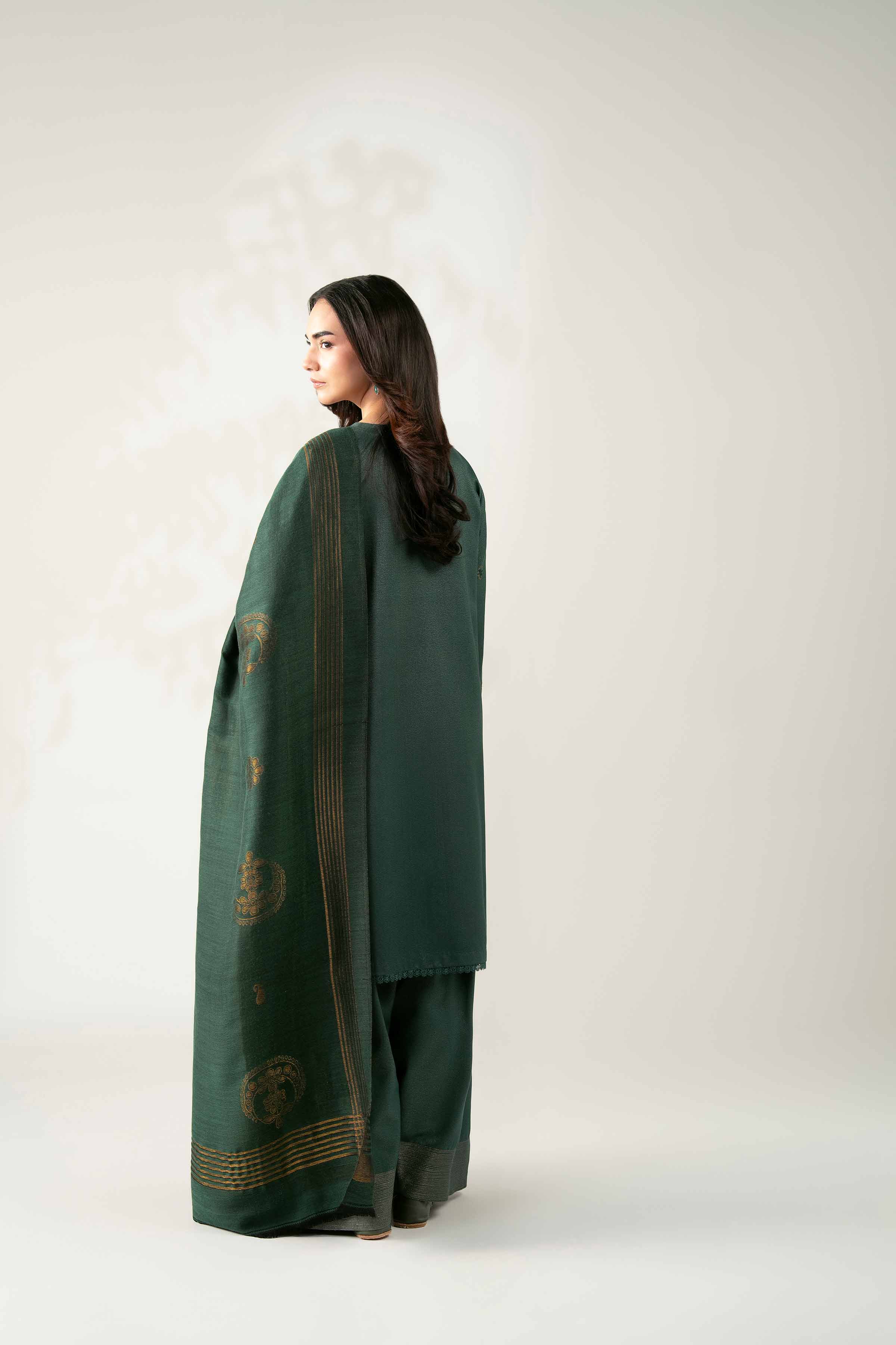 3 Piece - Embroidered Suit - 42502733 for Women - Unstitched Collection | Nishat | Shop Online