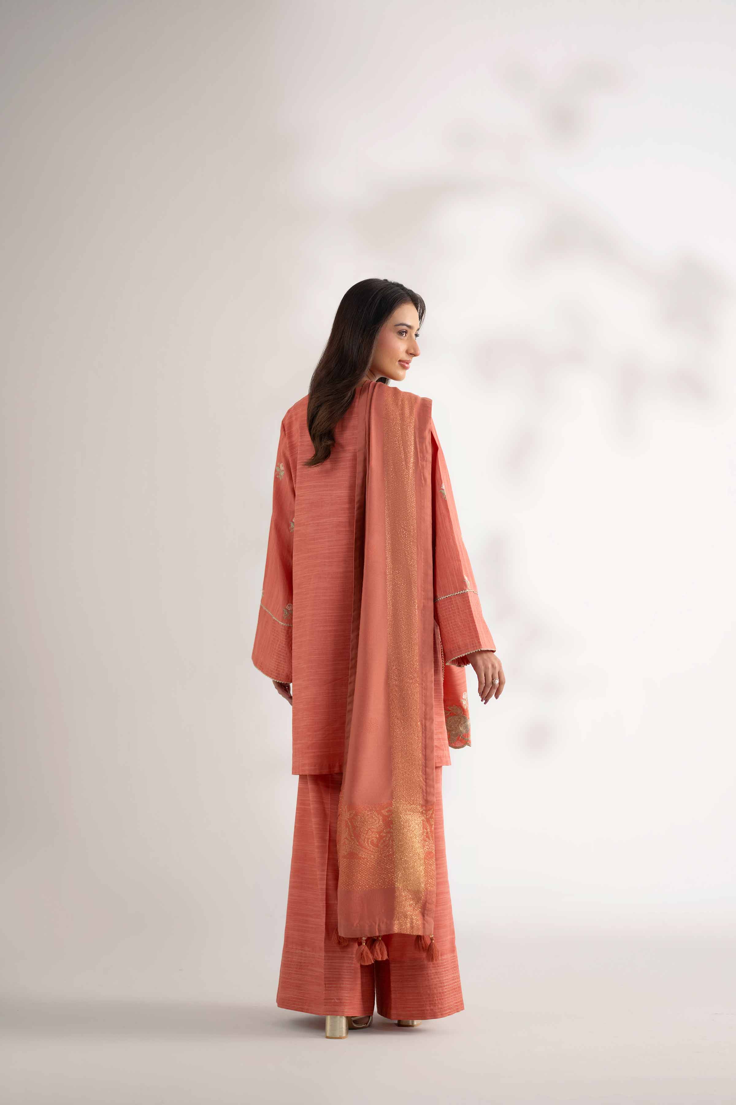 3 Piece - Embroidered Suit - 42502735 for Women - Unstitched Collection | Nishat | Shop Online