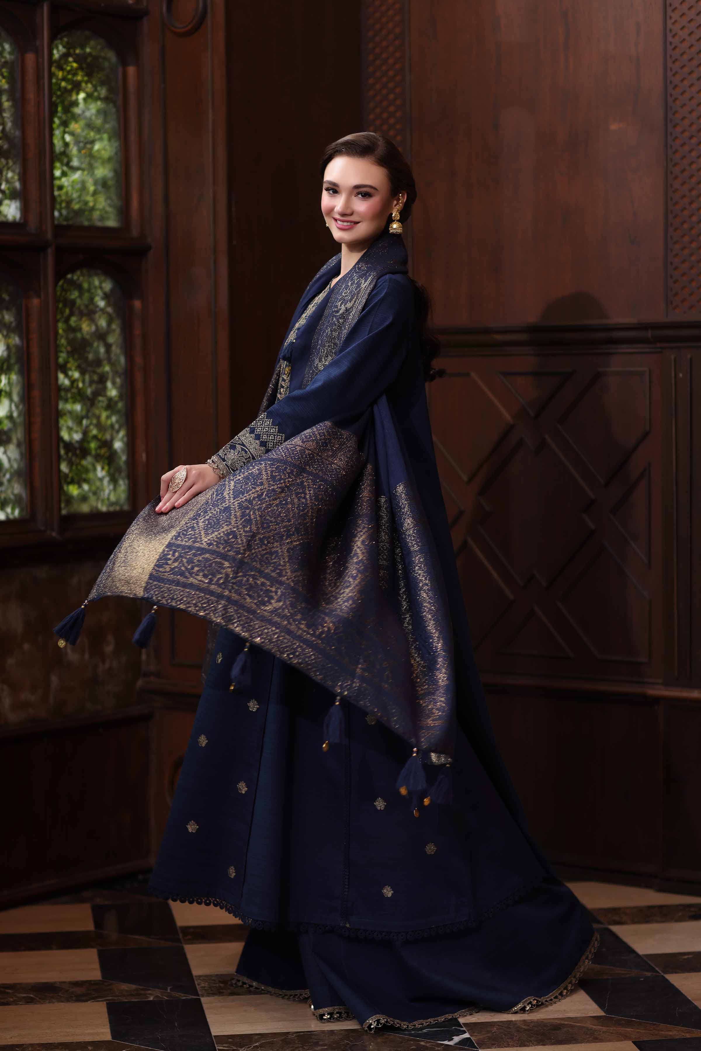 3 Piece - Embroidered Suit - 42502737 for Women - Unstitched Collection | Nishat | Shop Online