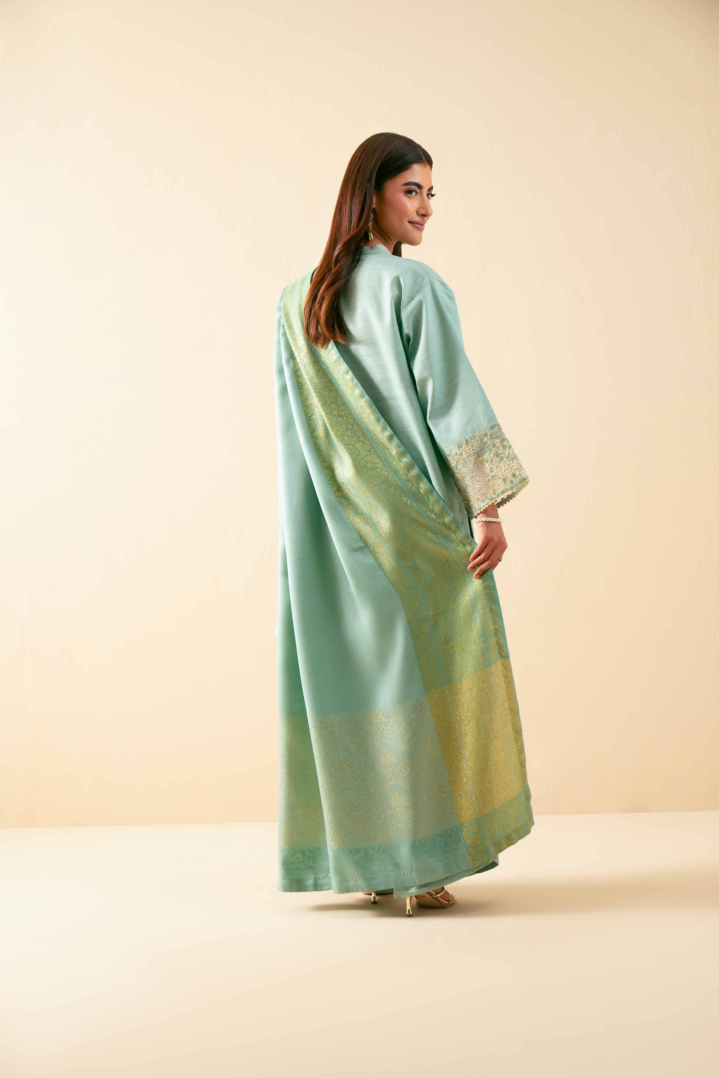 3 Piece - Embroidered Suit - 42502738 for Women - Unstitched Collection | Nishat | Shop Online