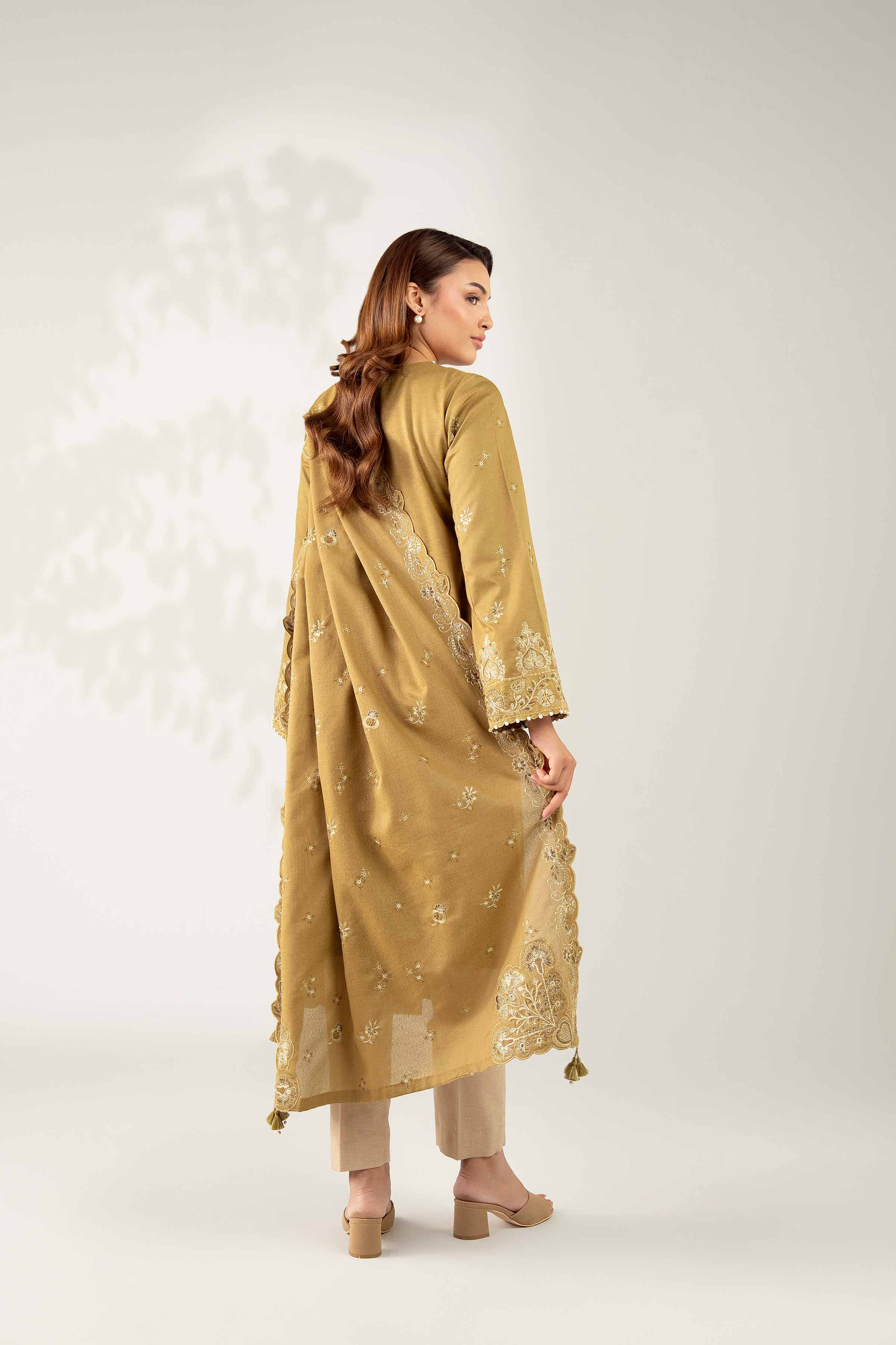 3 Piece - Embroidered Suit - 42502741 for Women - Unstitched Collection | Nishat | Shop Online