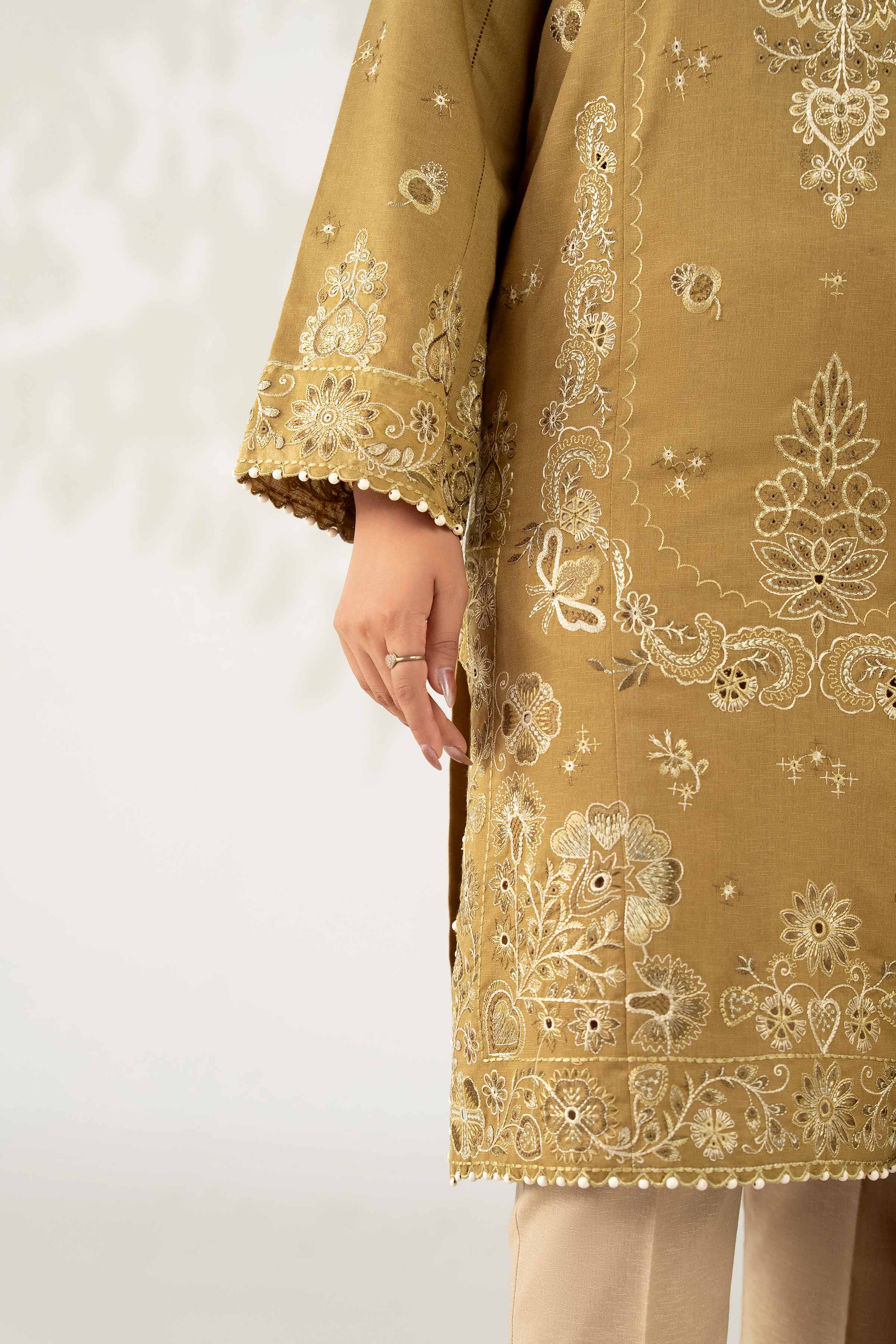 3 Piece - Embroidered Suit - 42502741 for Women - Unstitched Collection | Nishat | Shop Online