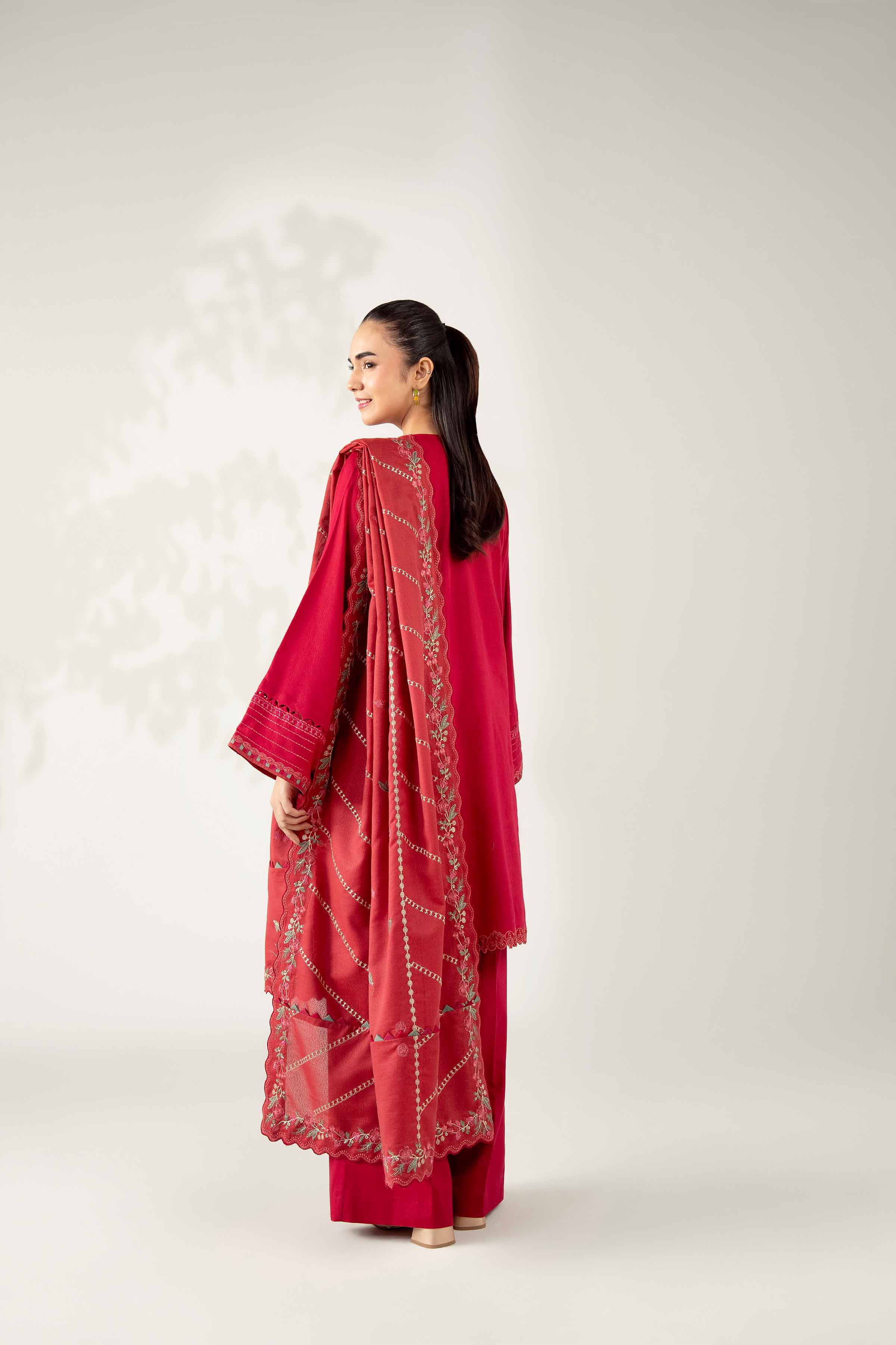 3 Piece - Embroidered Suit - 42502742 for Women - Unstitched Collection | Nishat | Shop Online