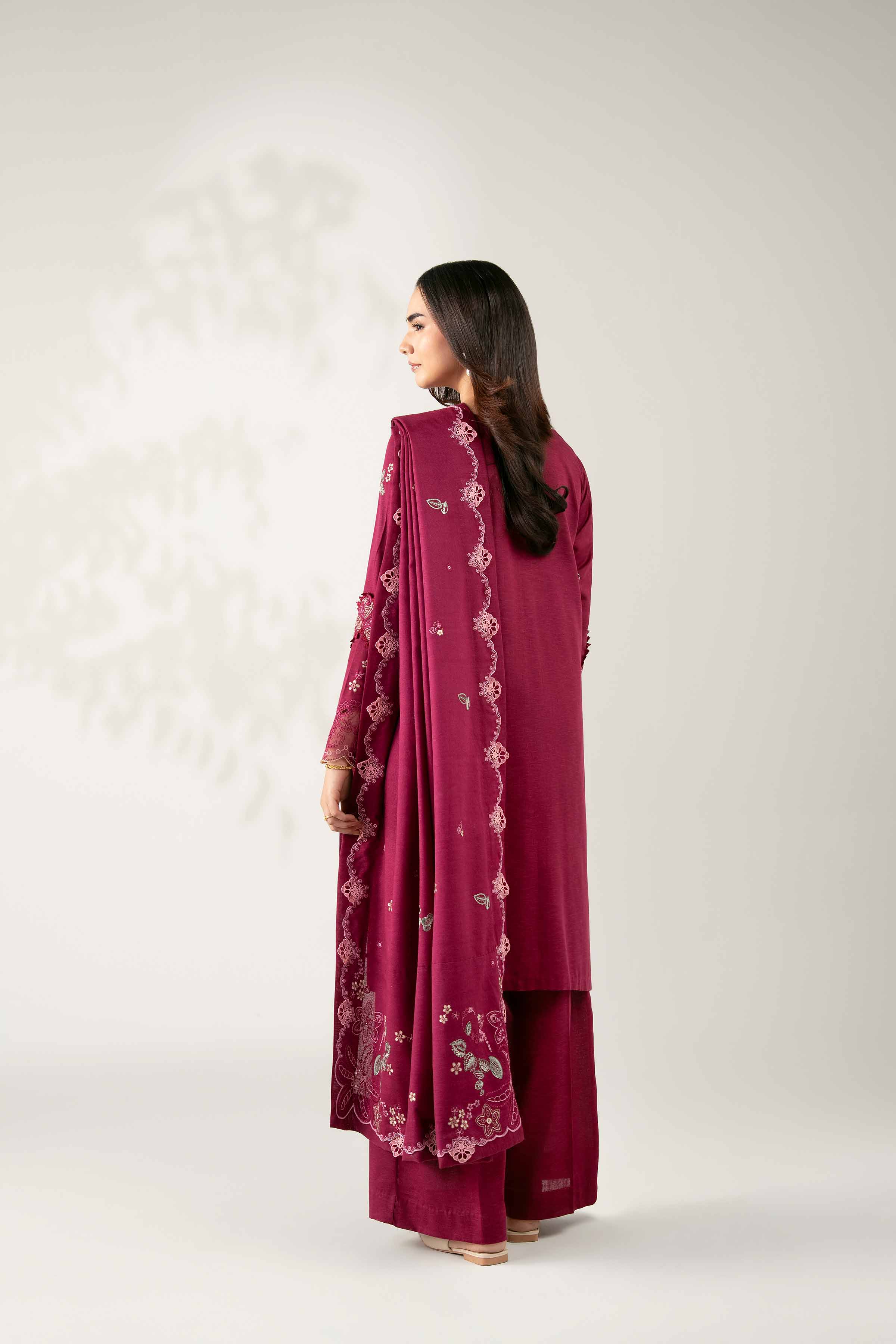 3 Piece - Embroidered Suit - 42502743 for Women - Unstitched Collection | Nishat | Shop Online