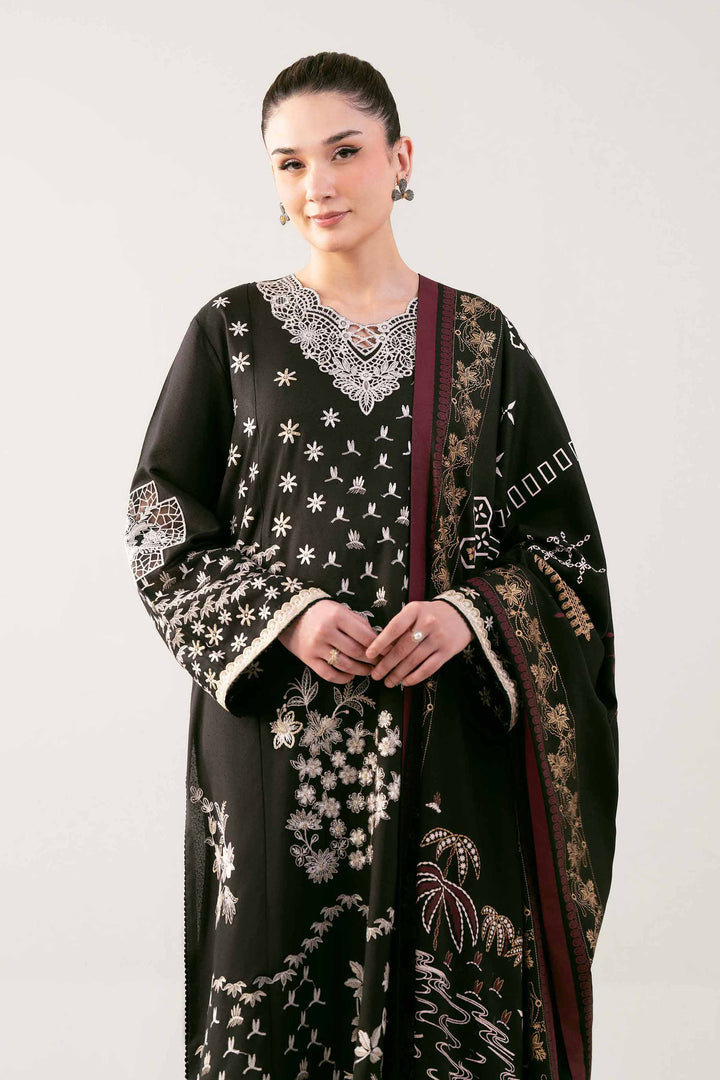 3 Piece - Embroidered Suit - 42502744 for Women - Unstitched Collection | Nishat | Shop Online