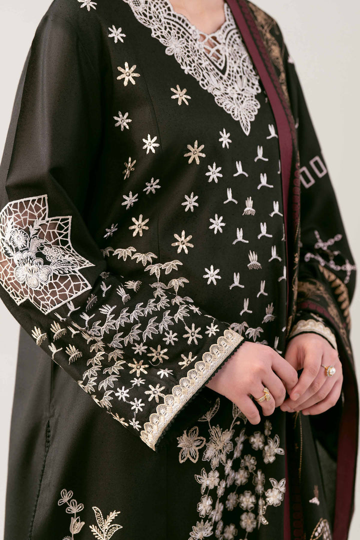 3 Piece - Embroidered Suit - 42502744 for Women - Unstitched Collection | Nishat | Shop Online