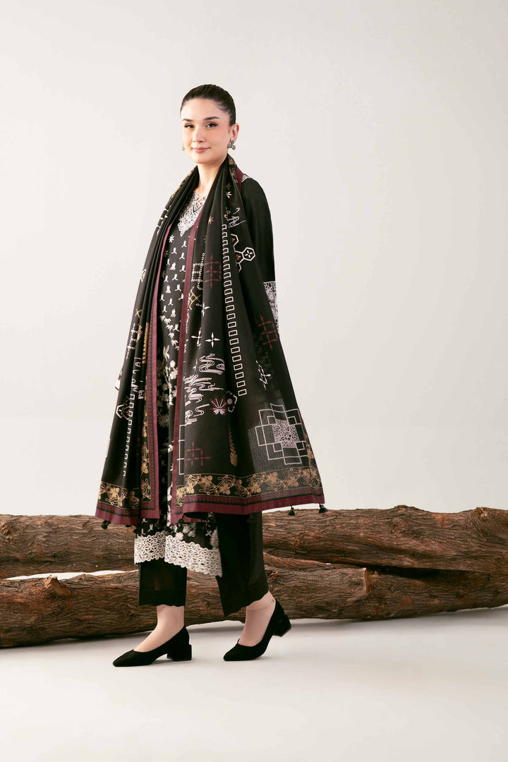 3 Piece - Embroidered Suit - 42502744 for Women - Unstitched Collection | Nishat | Shop Online