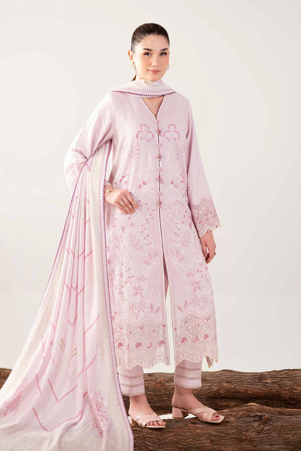 3 Piece - Embroidered Suit - 42502745 for Women - Unstitched Collection | Nishat | Shop Online