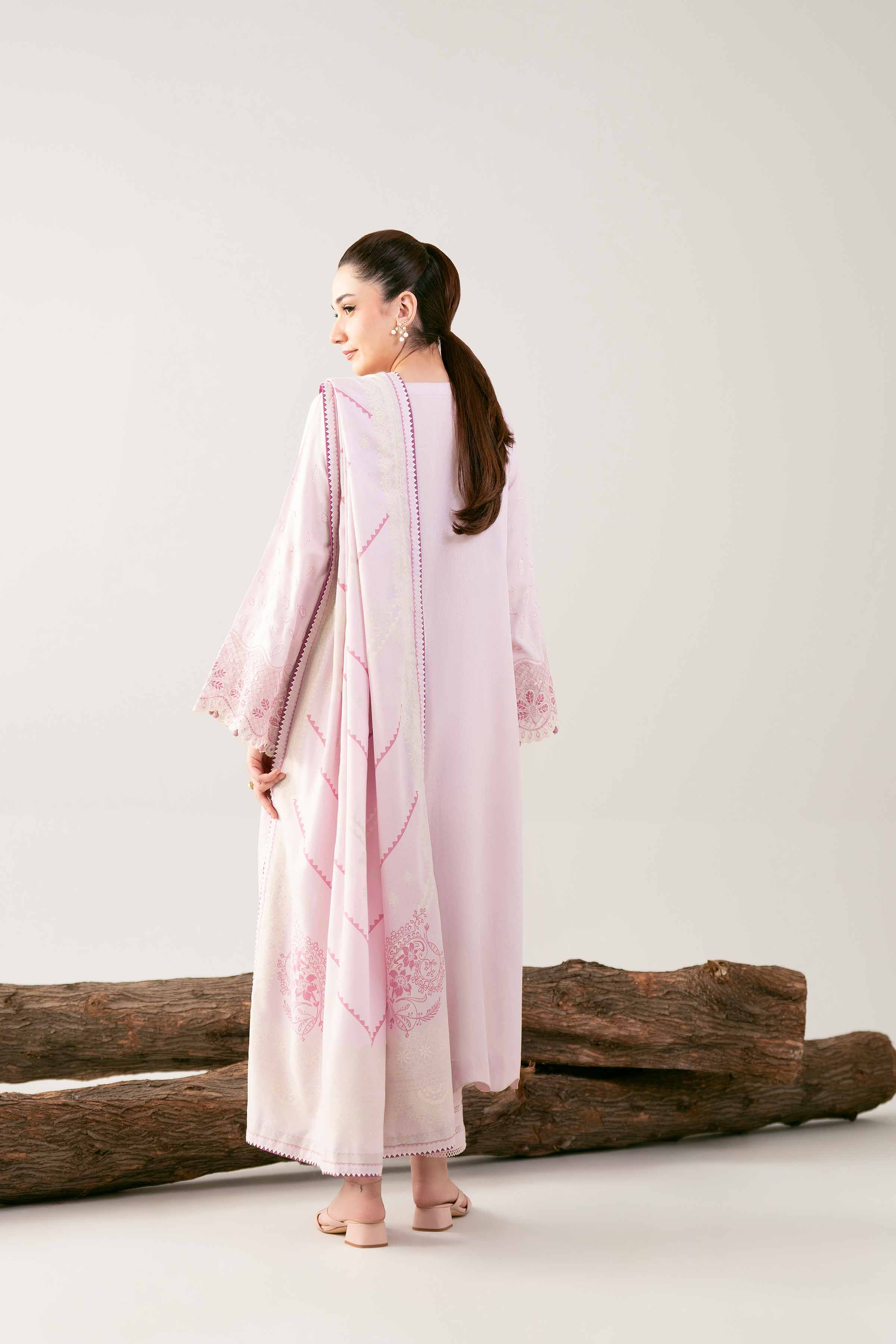 3 Piece - Embroidered Suit - 42502745 for Women - Unstitched Collection | Nishat | Shop Online