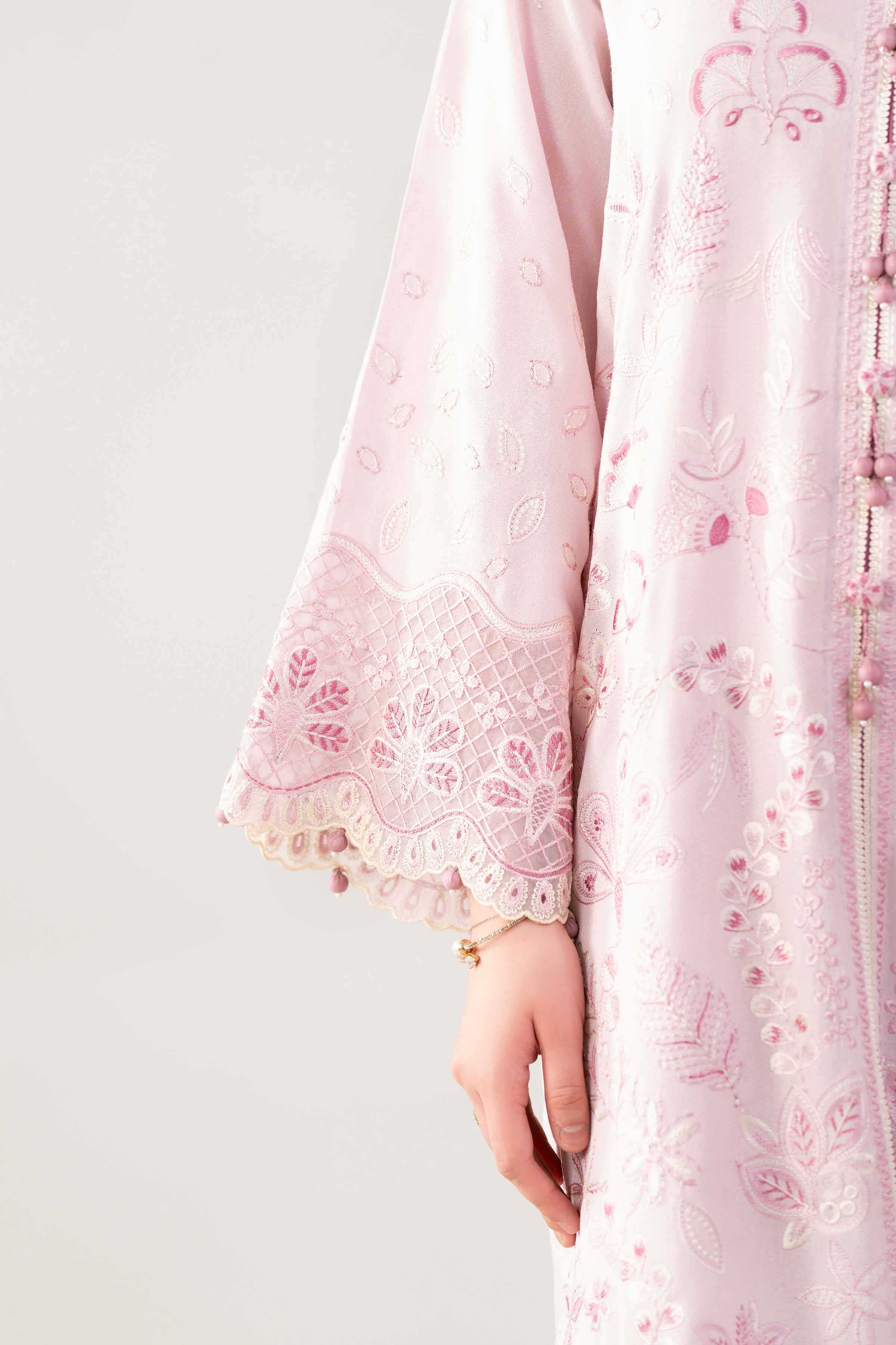 3 Piece - Embroidered Suit - 42502745 for Women - Unstitched Collection | Nishat | Shop Online