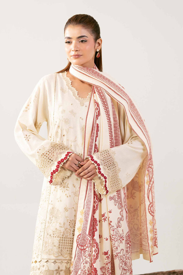 3 Piece - Embroidered Suit - 42502746 for Women - Unstitched Collection | Nishat | Shop Online