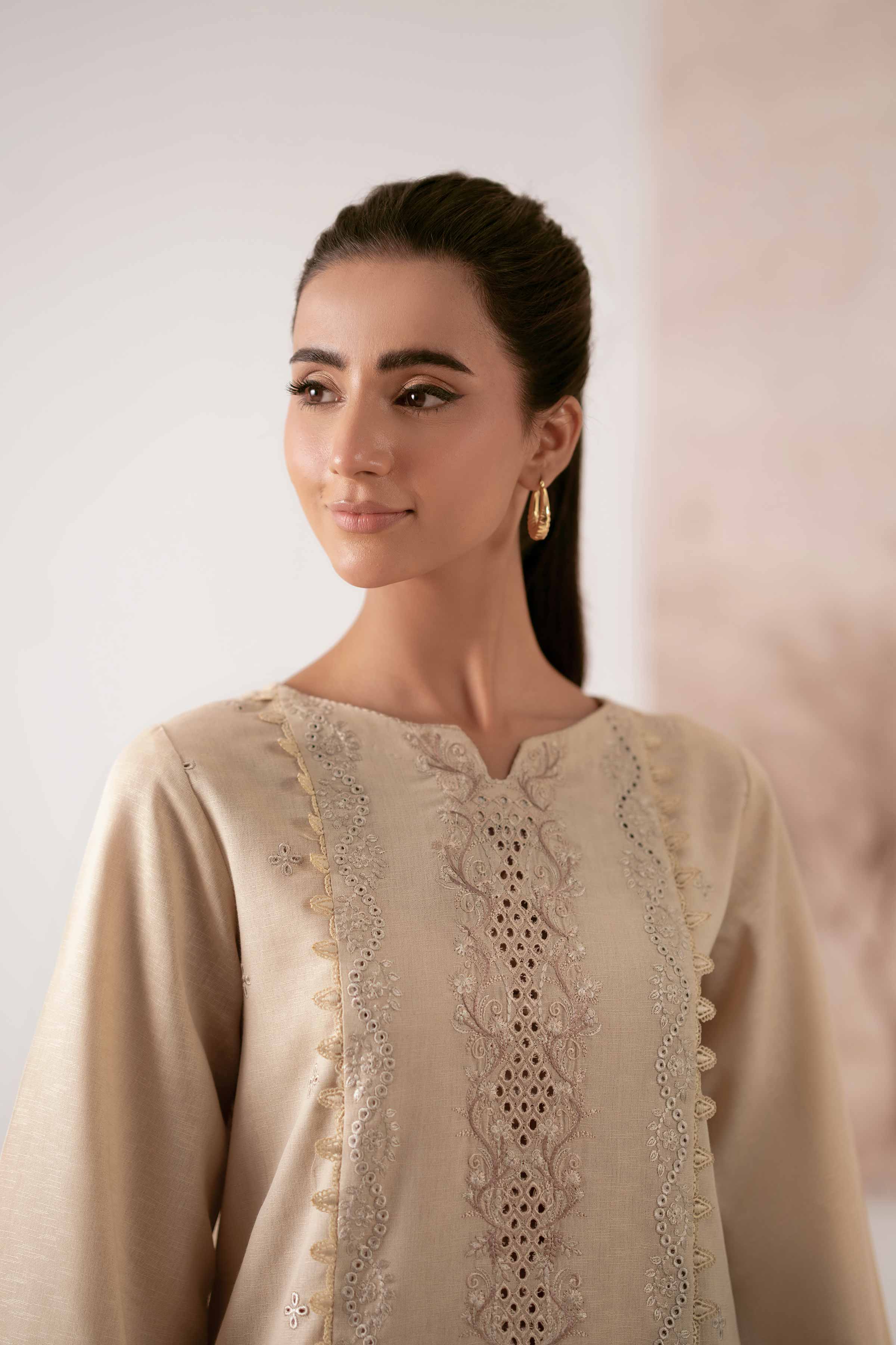 2 Piece - Embroidered Suit - 42502749 for Women - Unstitched Collection | Nishat | Shop Online