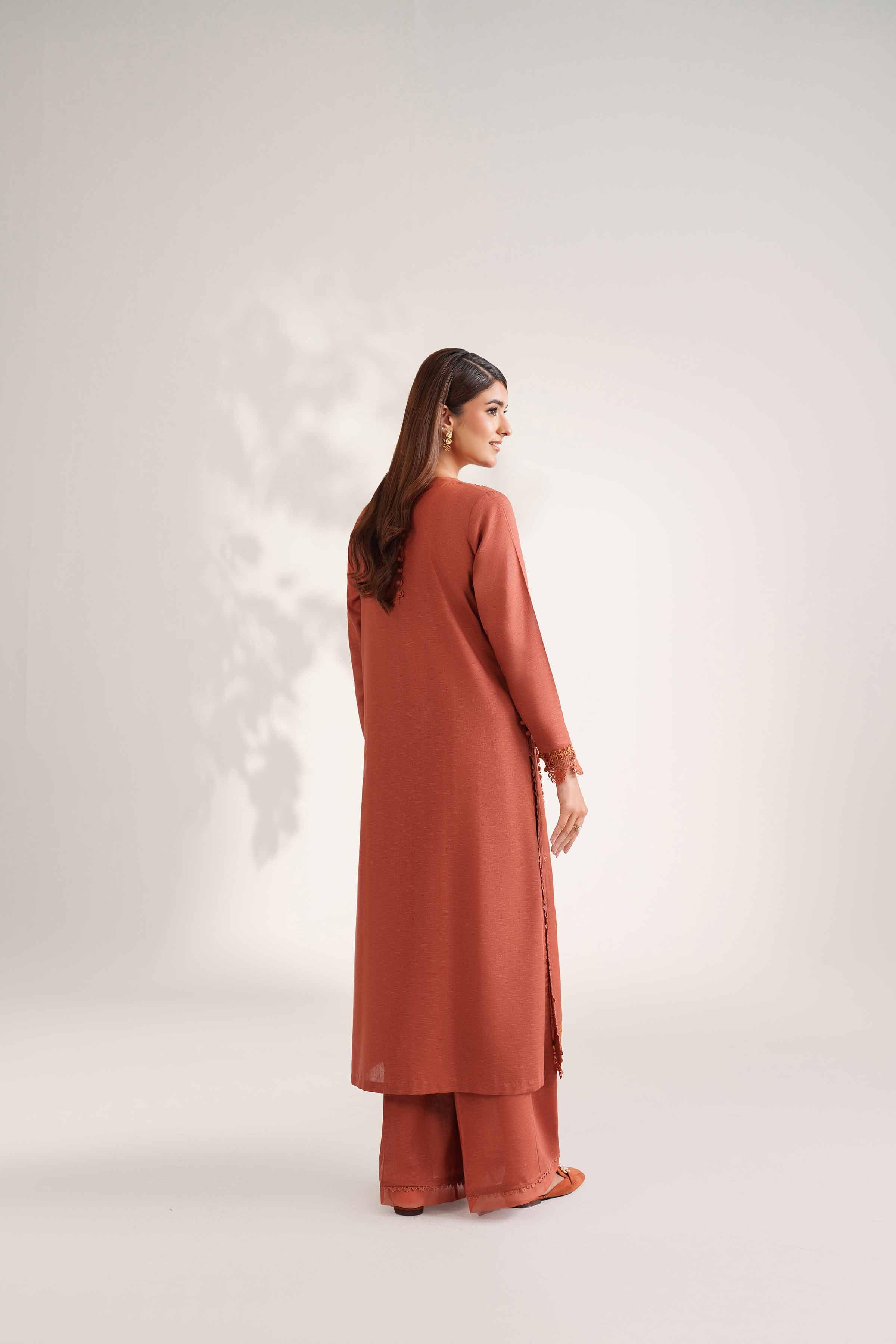 2 Piece - Embroidered Suit - 42502750 for Women - Unstitched Collection | Nishat | Shop Online