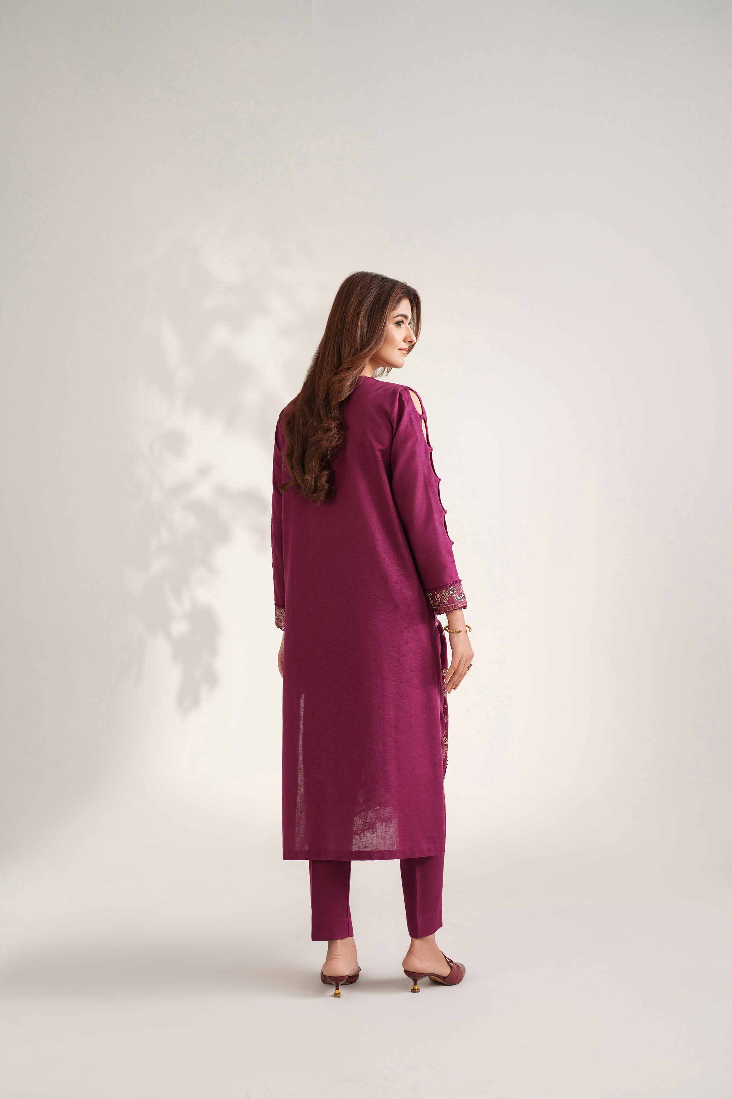 2 Piece - Embroidered Suit - 42502751 for Women - Unstitched Collection | Nishat | Shop Online
