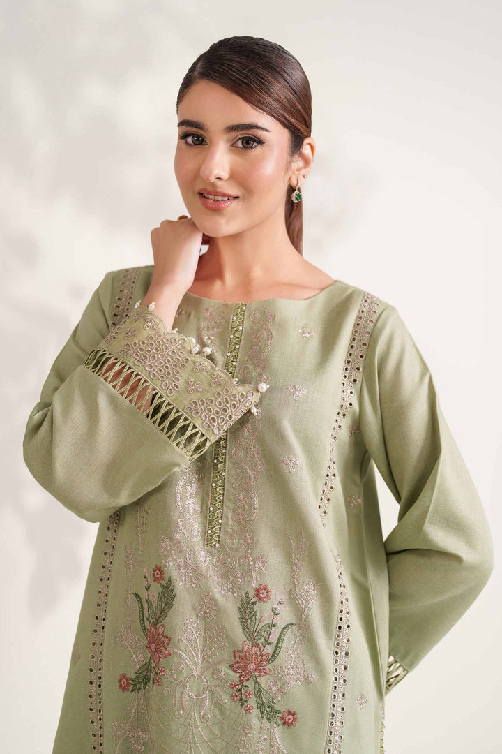 2 Piece - Embroidered Suit - 42502754 for Women - Unstitched Collection | Nishat | Shop Online