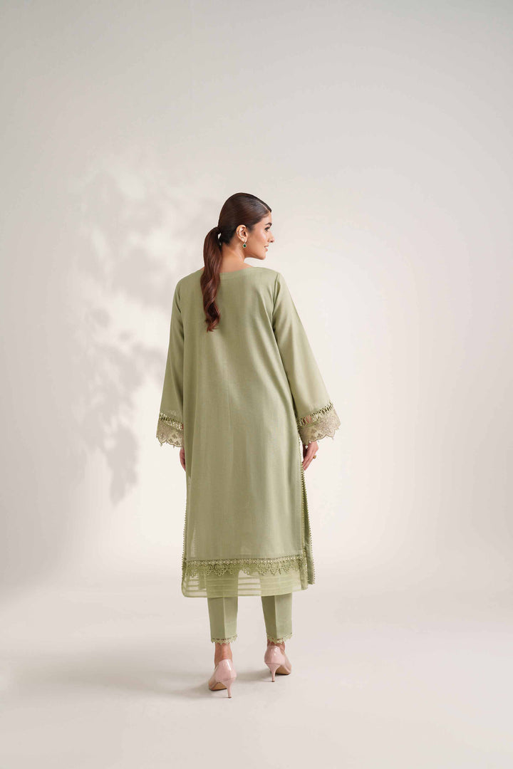 2 Piece - Embroidered Suit - 42502754 for Women - Unstitched Collection | Nishat | Shop Online