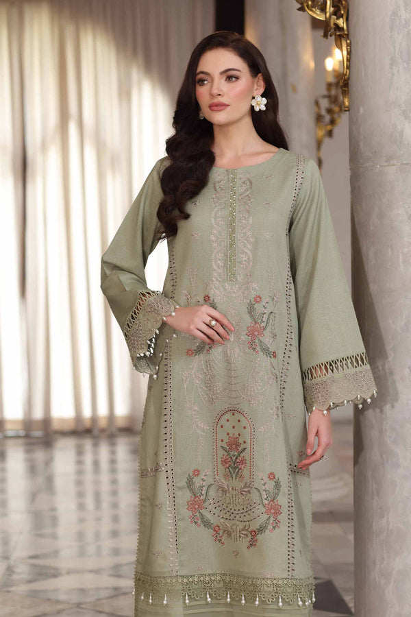 2 Piece - Embroidered Suit - 42502754 for Women - Unstitched Collection | Nishat | Shop Online