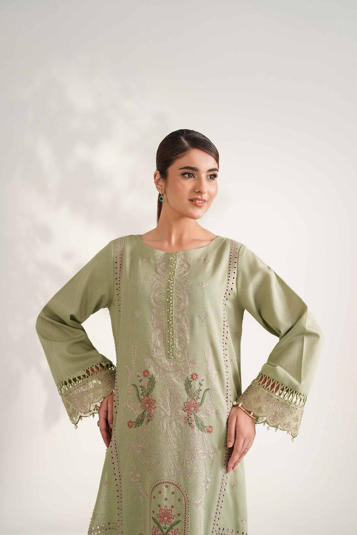2 Piece - Embroidered Suit - 42502754 for Women - Unstitched Collection | Nishat | Shop Online
