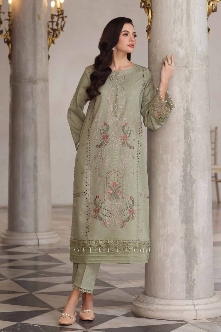 2 Piece - Embroidered Suit - 42502754 for Women - Unstitched Collection | Nishat | Shop Online