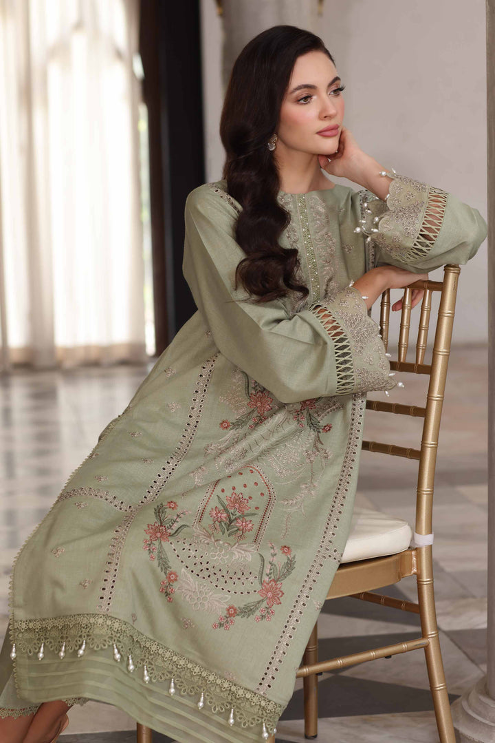 2 Piece - Embroidered Suit - 42502754 for Women - Unstitched Collection | Nishat | Shop Online